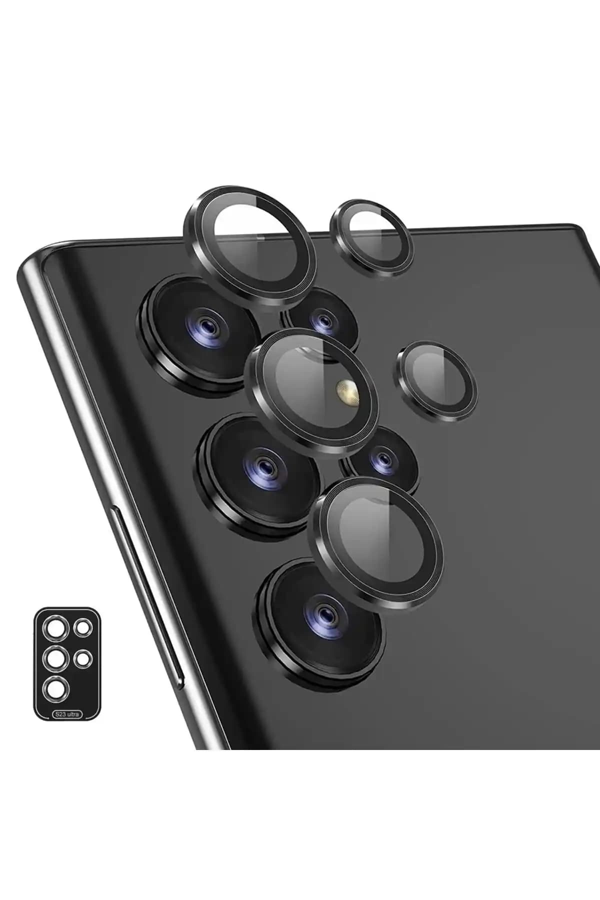 Fibaks Samsung Galaxy S23 Ultra Ürünleri Karşılaştırması: Lens Koruyucu ve Silikon Kapak