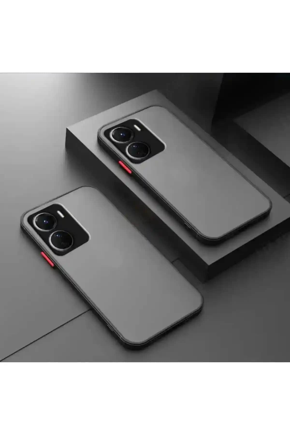 Fibaks Xiaomi Redmi 13C Kılıfı Şık ve Güvenli Koruma Sağlayan Dayanıklı Tasarım