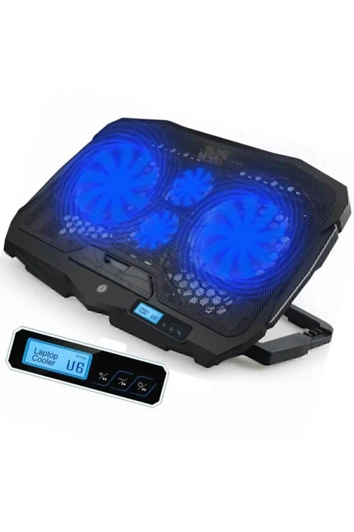 Frisby FNS-9999B Yüksek Performanslı 15-17 İnç Notebook Soğutucu