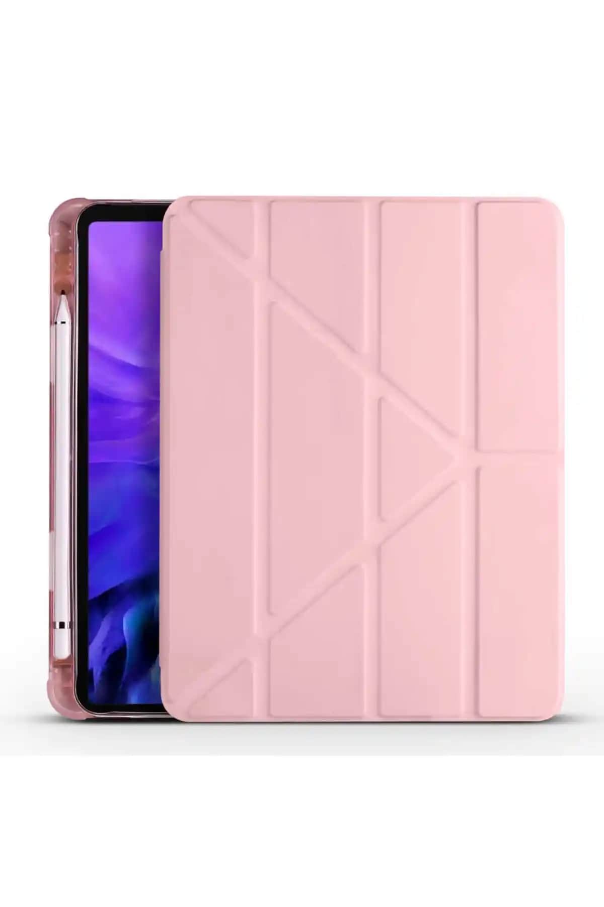 Fuchsia 10.9 İnç Tablet Kılıfı iPad 10. Nesil için Şık ve Güvenli Koruma Çözümü