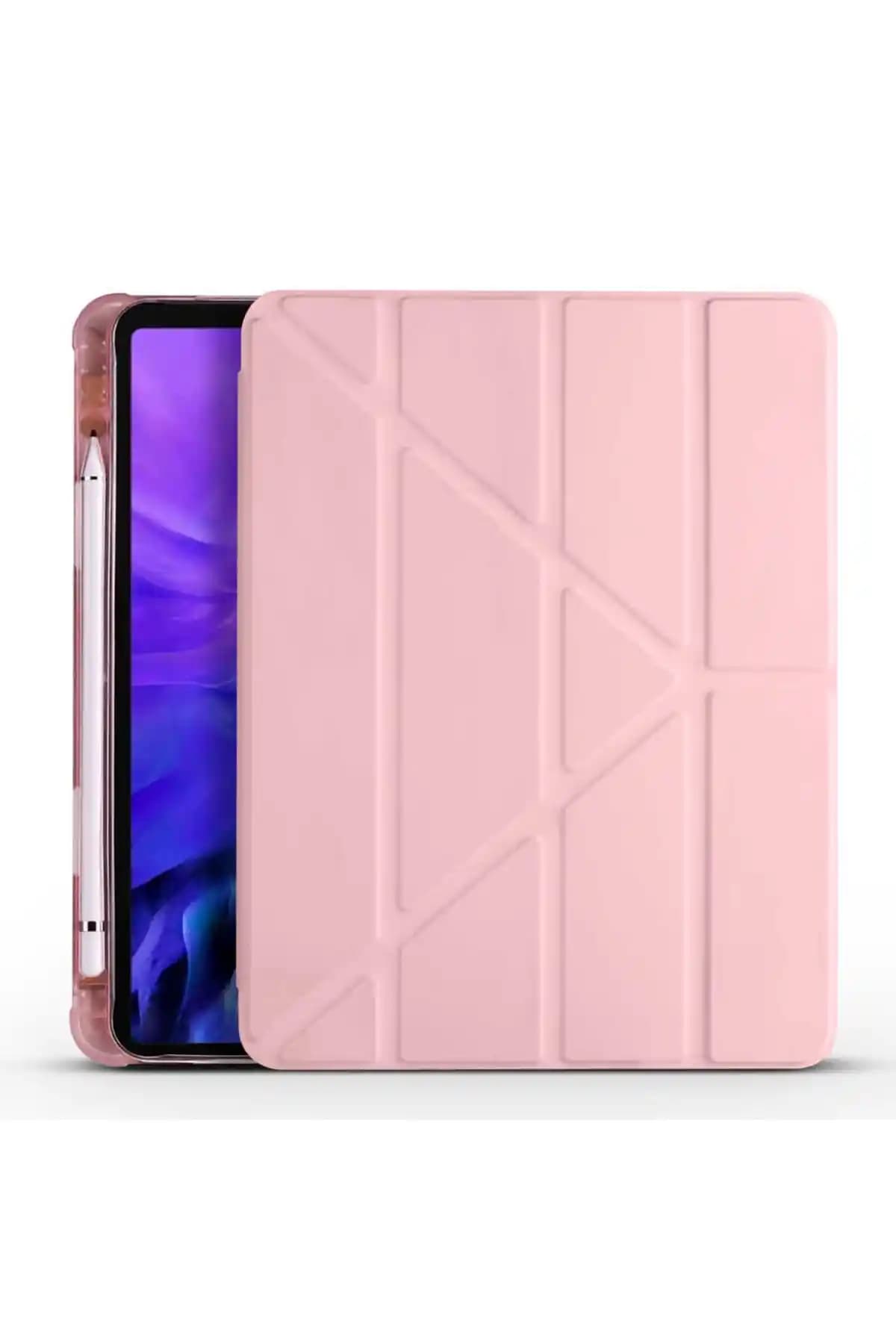 Fuchsia 10.9 İnç Tablet Kılıfı iPad 10. Nesil için Şık ve Güvenli Koruma Çözümü
