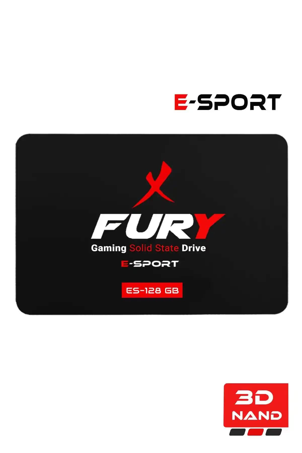 Fury E-Sport 128 GB SSD: Yüksek Performans ve Dayanıklılık Sunan Depolama Çözümü