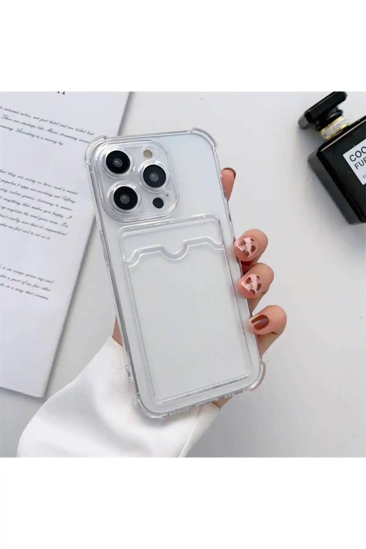 Gaga Elektronik'in iPhone 14 Pro Max için Şeffaf Antishock Kartlıklı Kılıfı İncelemesi