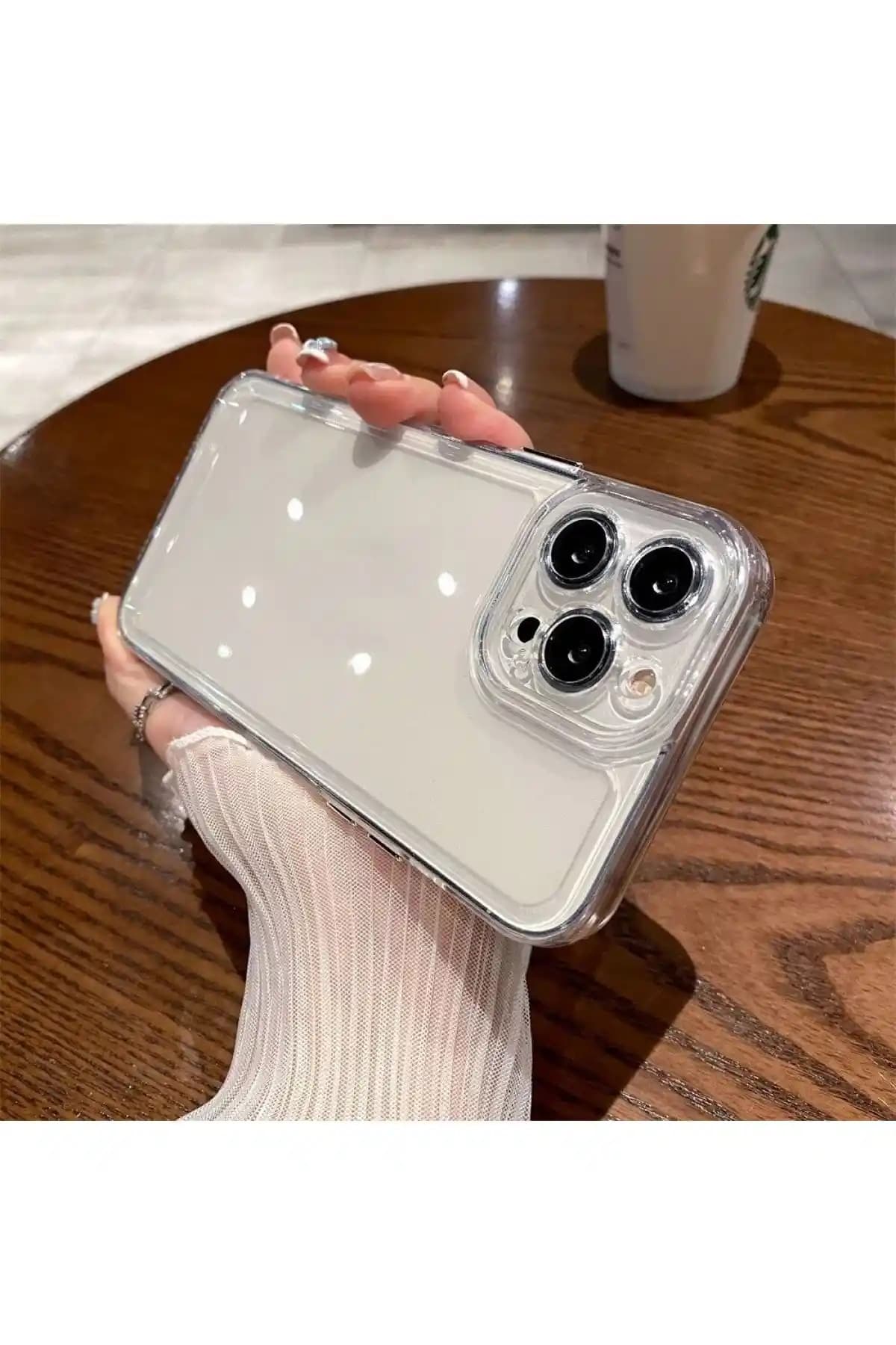 Gaga Elektronik iPhone 14 Pro Max Şeffaf Kamera Korumalı Kılıfı Ürün Tanıtımı ve Özellikleri