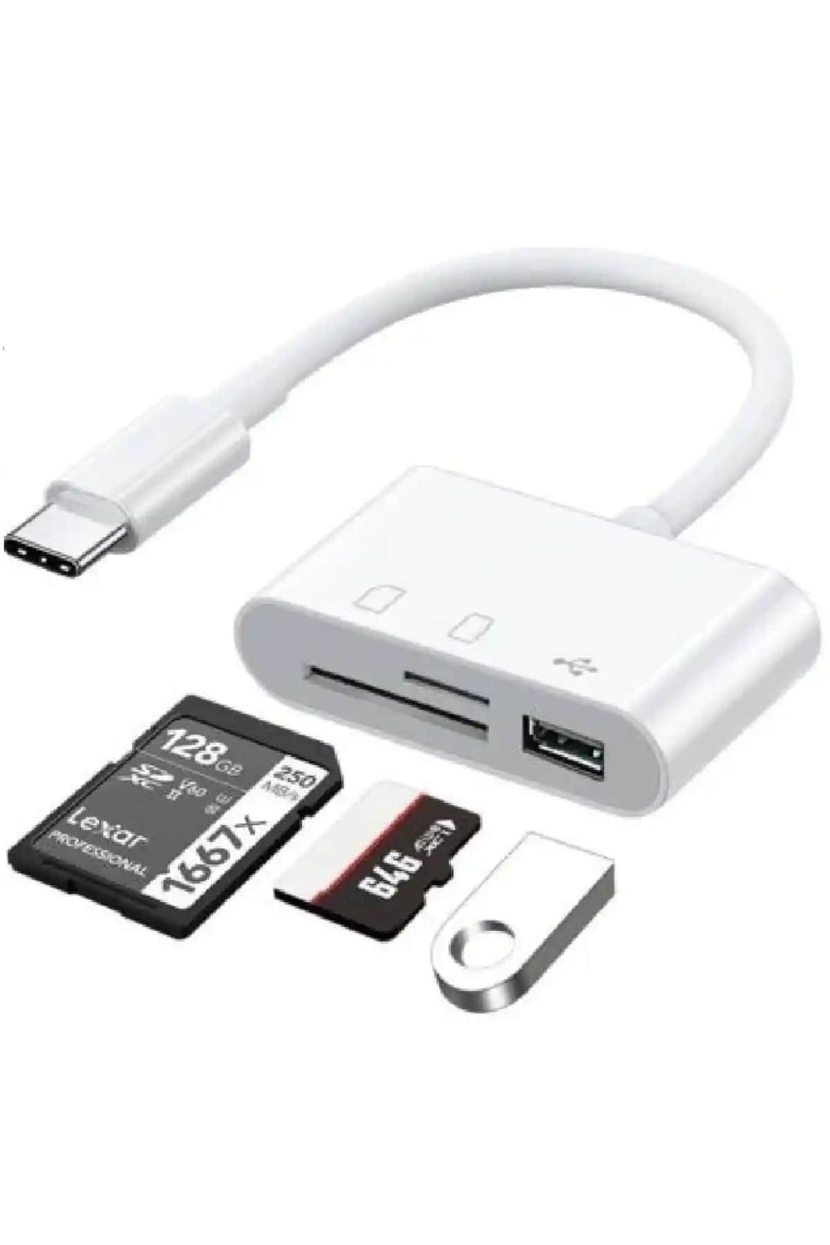 Genel Markalar 5232 USB Type-C Kart Okuyucu İncelemesi ve Kullanım İpuçları