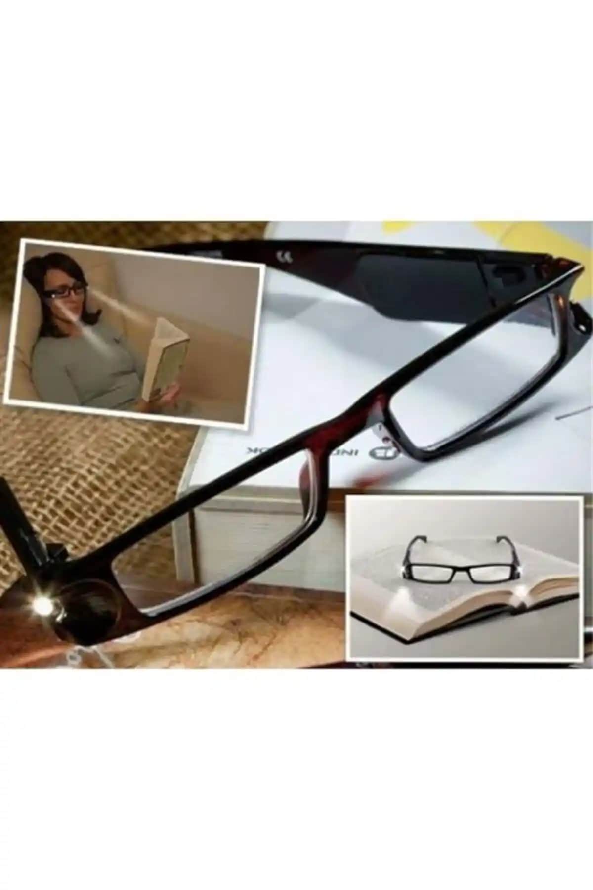 Genel Markalar Led Işıklı Kitap Okuma Gözlüğü: Hafif ve Uzun Pil Ömrüyle Konforlu Okuma Deneyimi