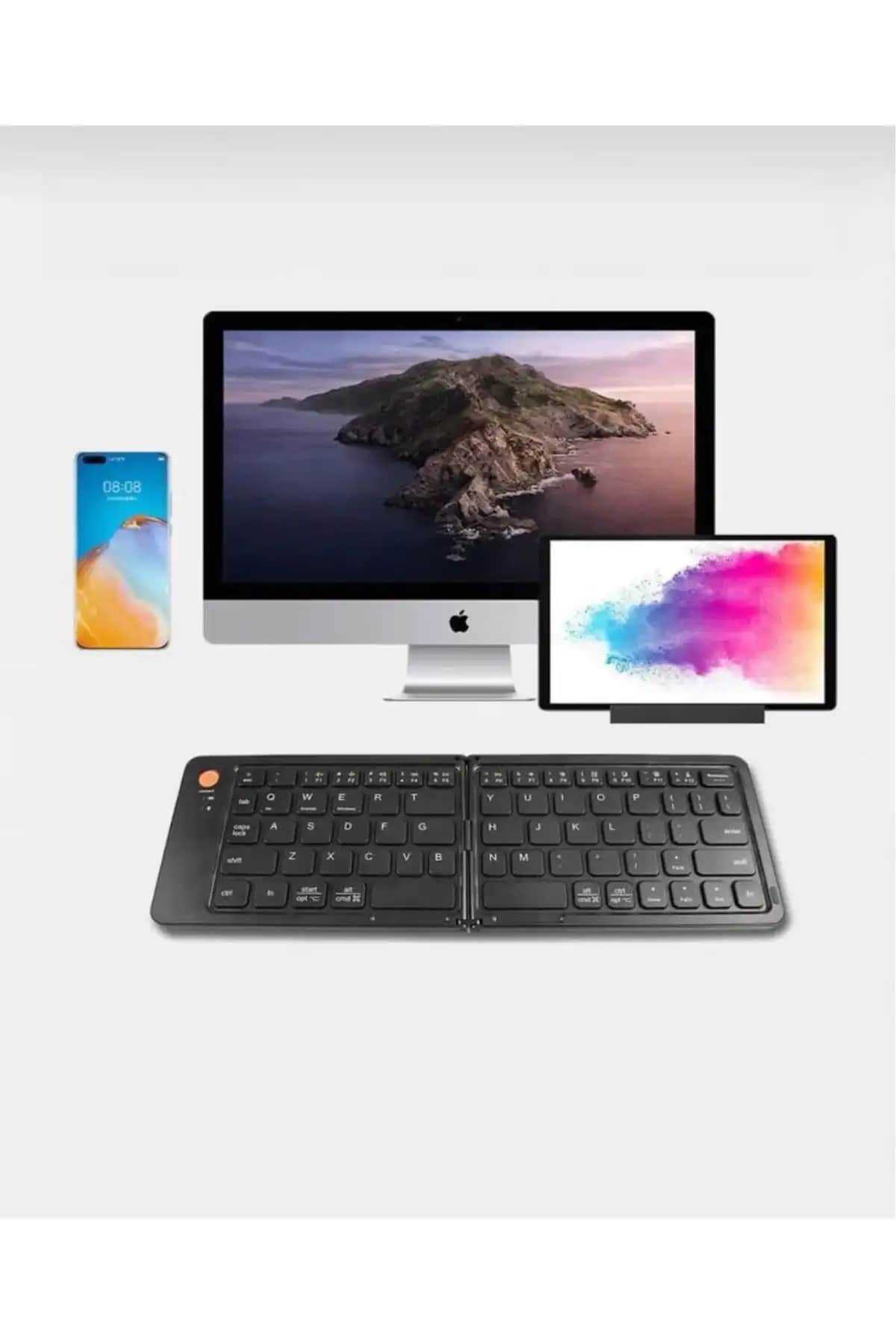 Genel Markalar Tk-08 ve Microcase Bluetooth Klavye ve Mouse Set Karşılaştırması