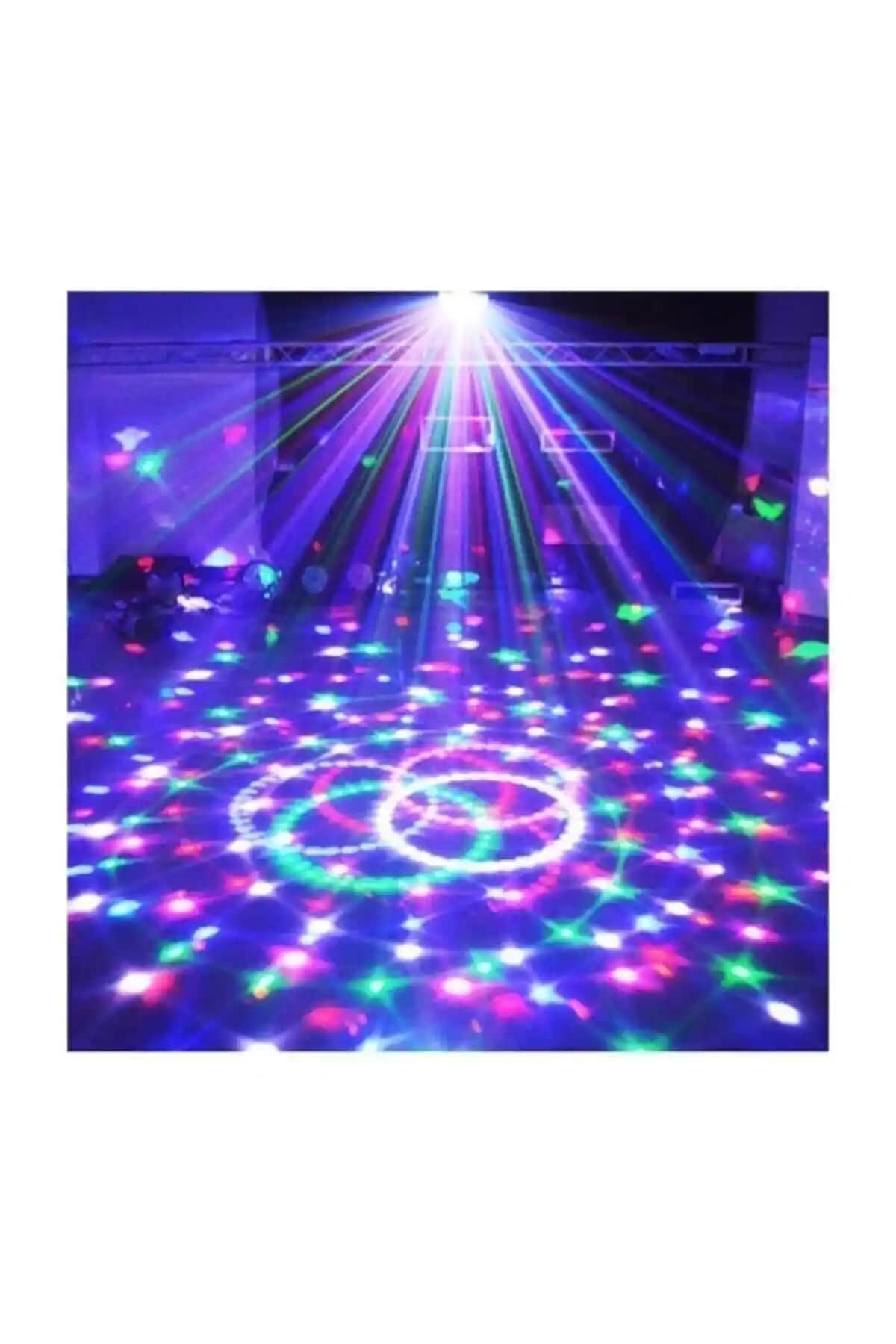 Genel Markalar Xx-87 Disko Topu Işıklı Bluetooth Hoparlör: Eğlence ve Dekorasyon İçin Uygun Çok Fonksiyonlu Cihaz