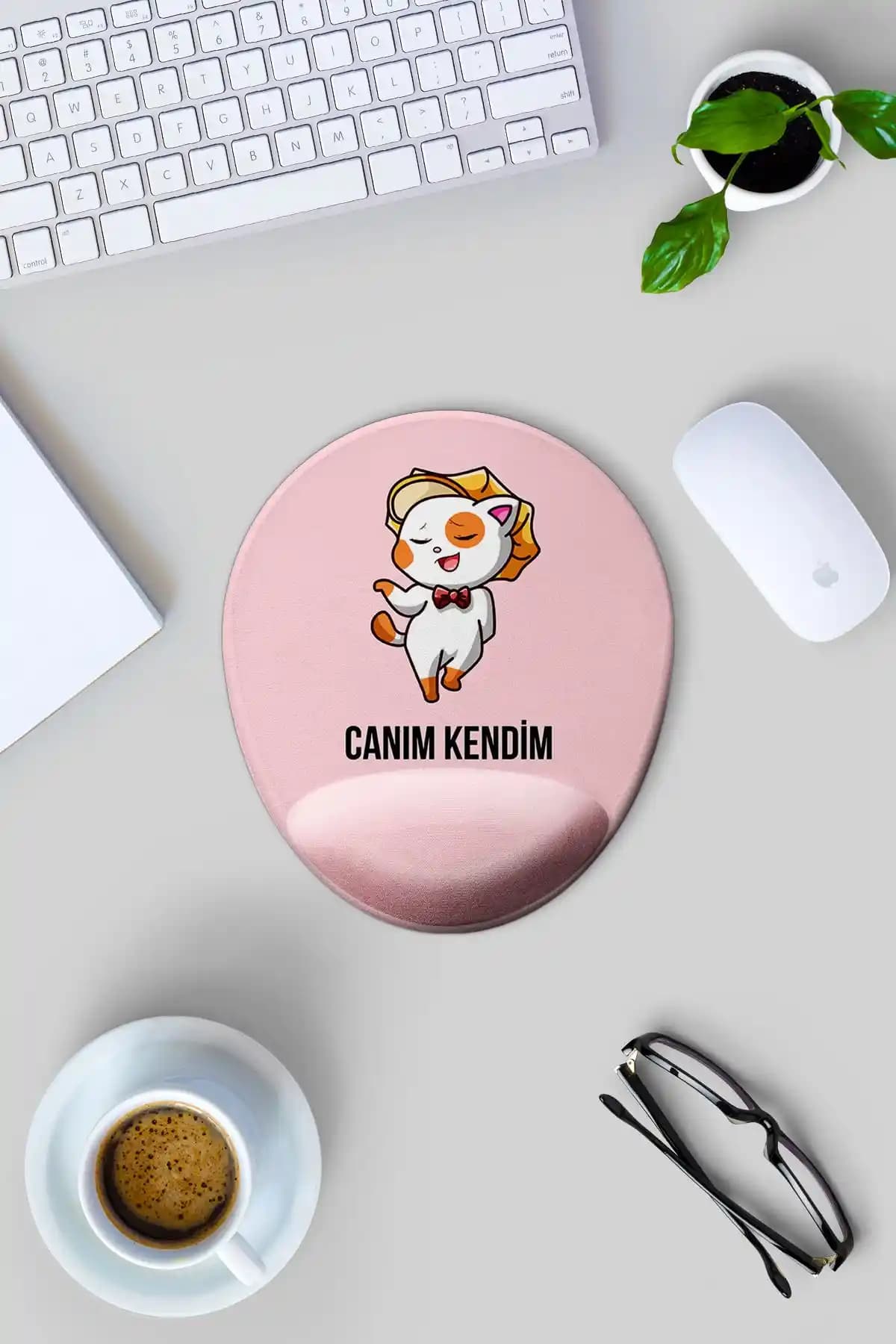 Gizeo Concept Canım Kendim Desenli Bilek Destekli Mouse Pad İnceleme ve Kullanıcı Yorumları