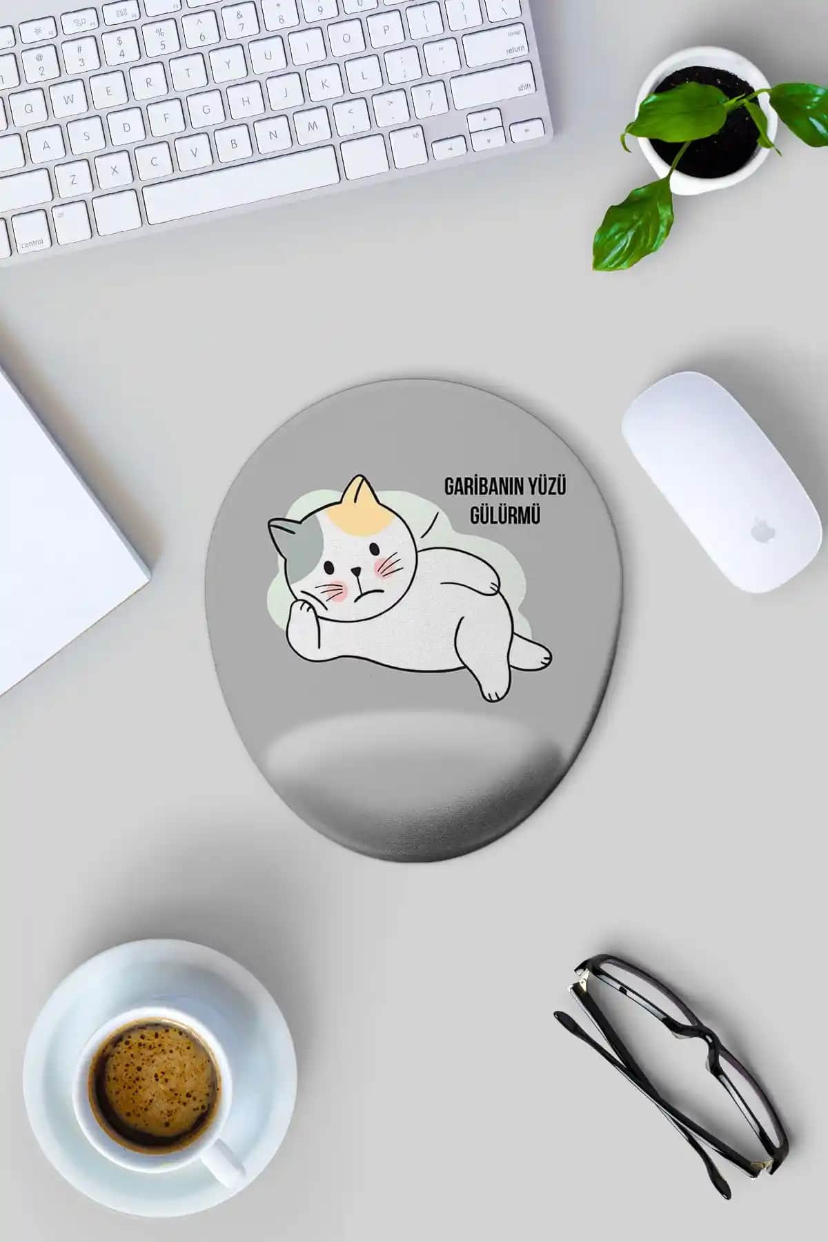 Gizeo Concept ve Rakkun Shop Bilek Destekli Mouse Pad Karşılaştırması