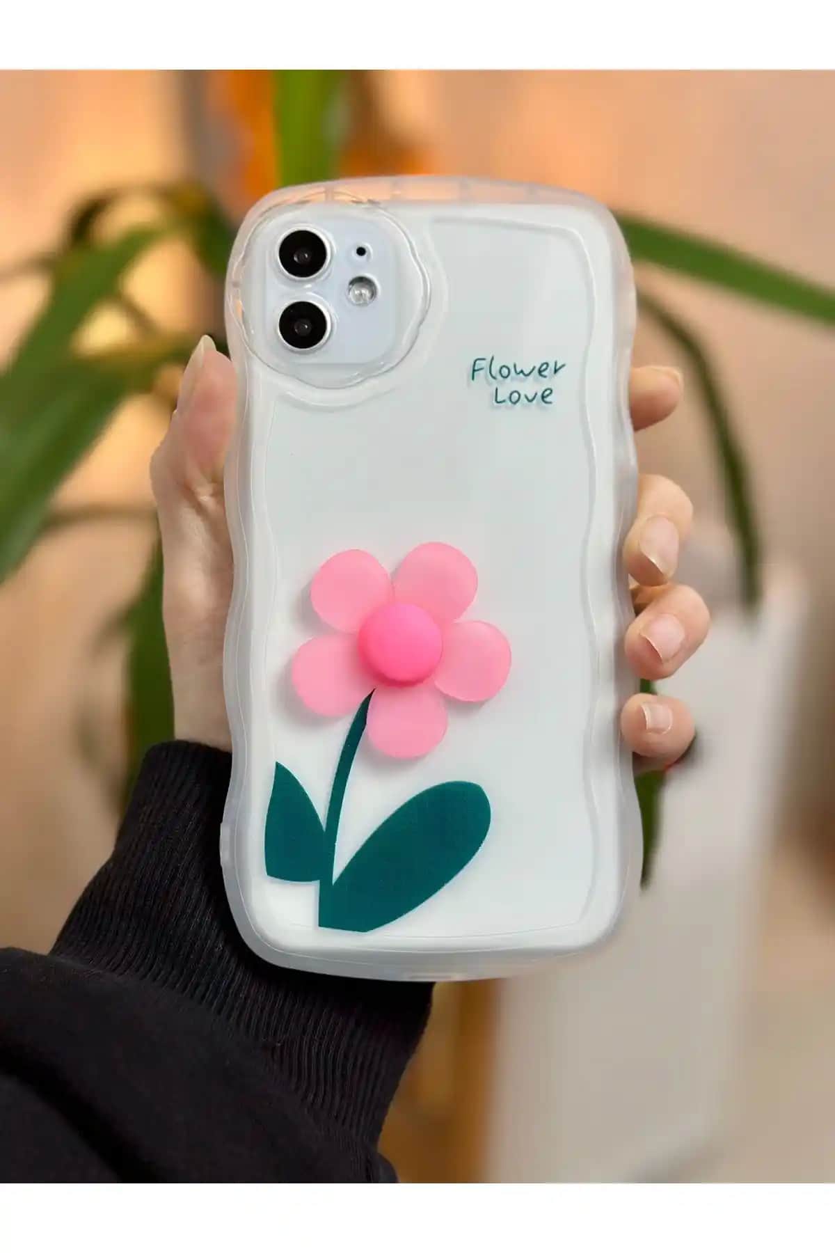 Go Aksesuar iPhone 11 İçin Şık ve Koruyucu 3D Silikon Kılıf Seçenekleri