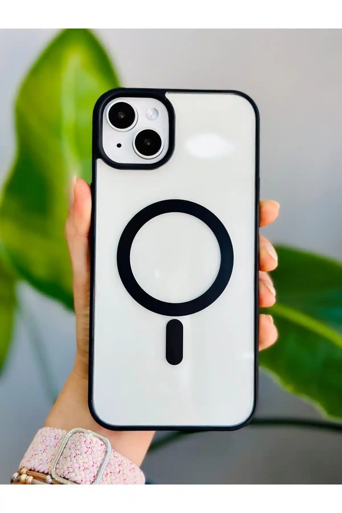 Go Aksesuar iPhone 13, 14 ve 15 Uyumlu MAGSAFE Renkli Şeffaf Kılıfın Özellikleri ve Kullanım Avantajları