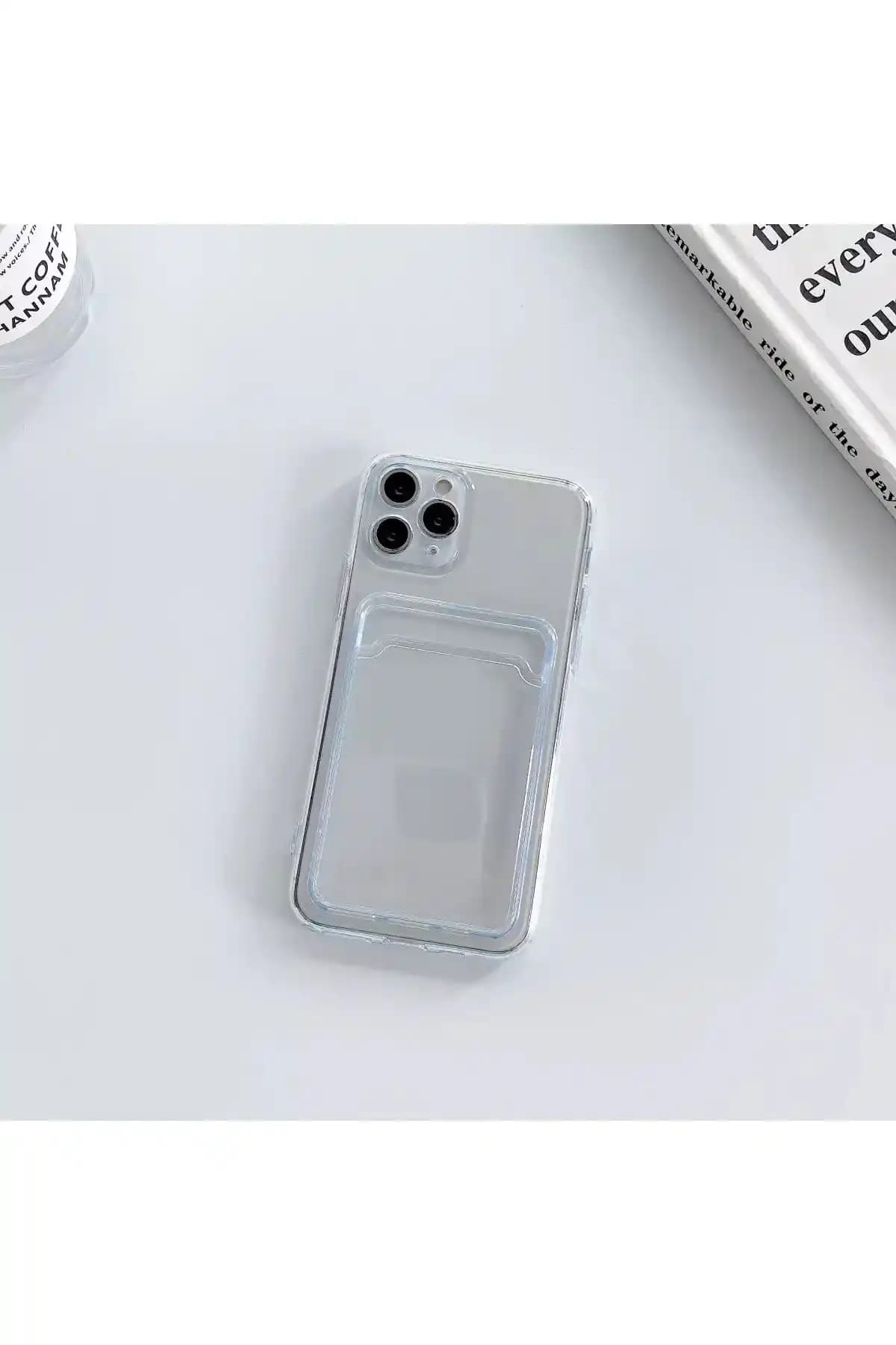 Go Aksesuar Şeffaf iPhone 12 ve 12 Pro Kılıfı Estetik ve Koruma Sağlar
