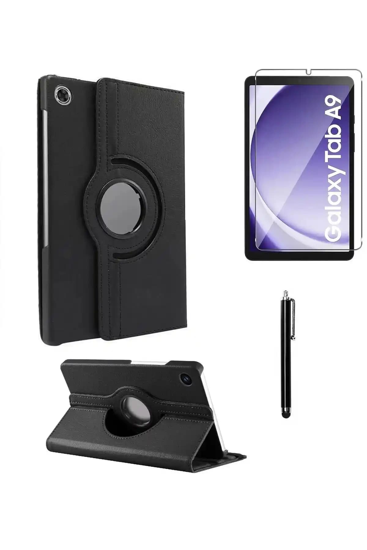 GoGoPlus Samsung Galaxy Tab A9 8.7 inç Seti: Koruma ve İşlevsellik Bir Arada