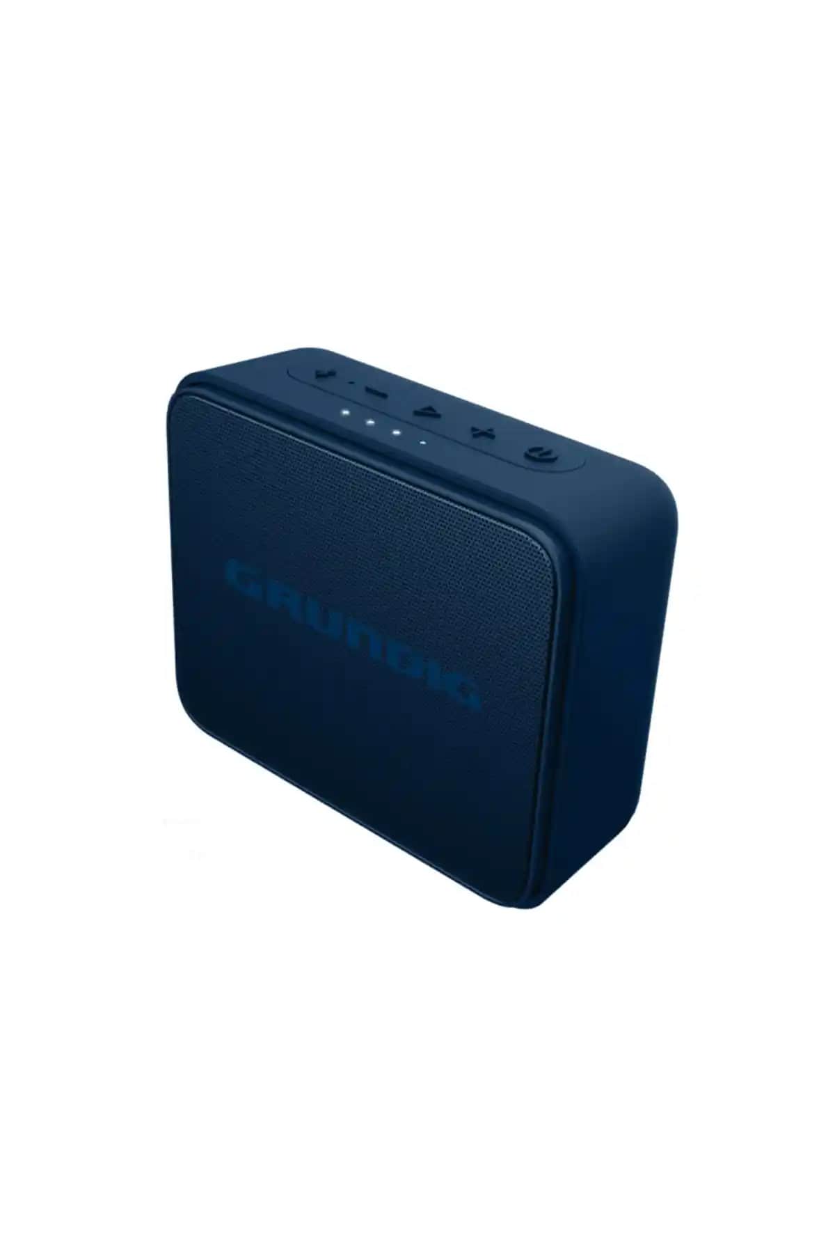 Grundig Jam Earth Lacivert Taşınabilir Bluetooth Hoparlör ile Yüksek Kalitede Ses Deneyimi