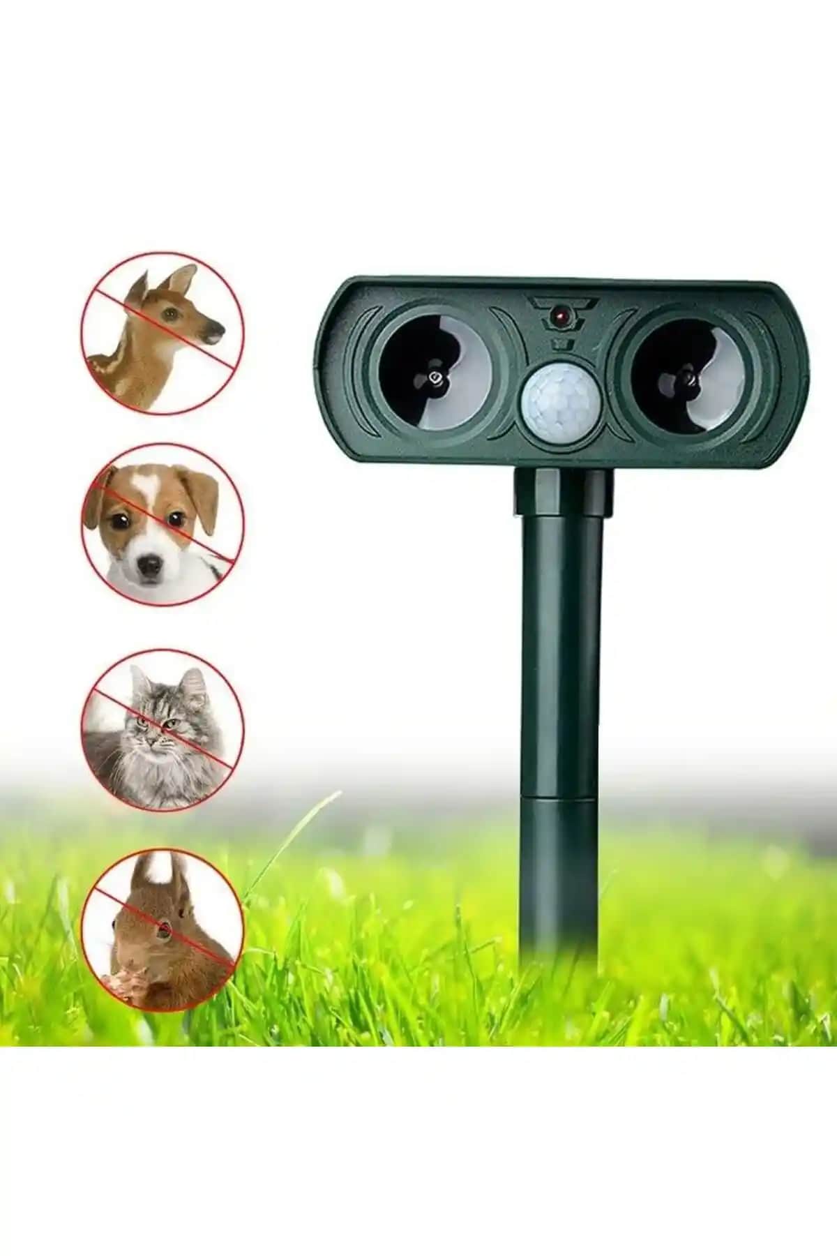 Güneş Enerjili Hayvan Kovucu: Çevre Dostu ve Etkili Zararlı Hayvan Koruma Çözümü
