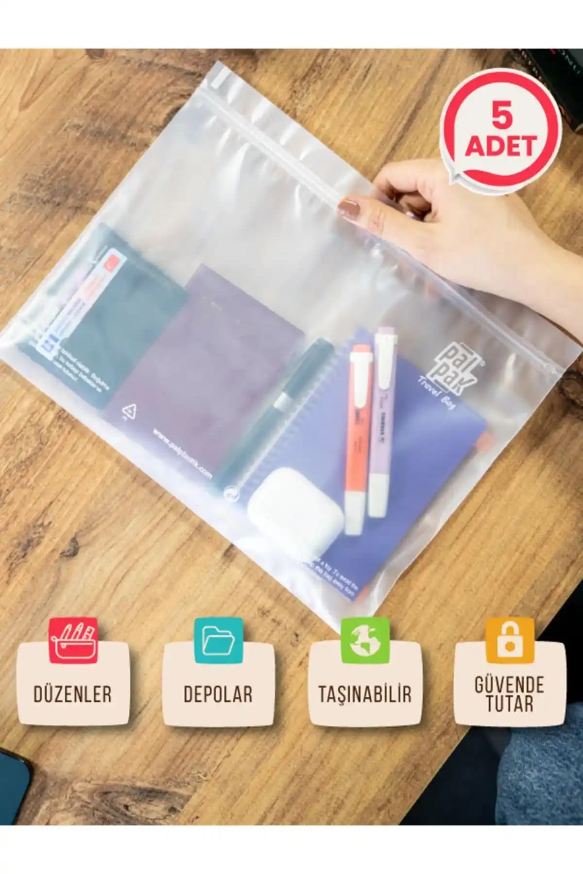 Güvenli ve Pratik Seyahat İçin Kilitli Seyahat Poşeti Çeşitleri ve Özellikleri