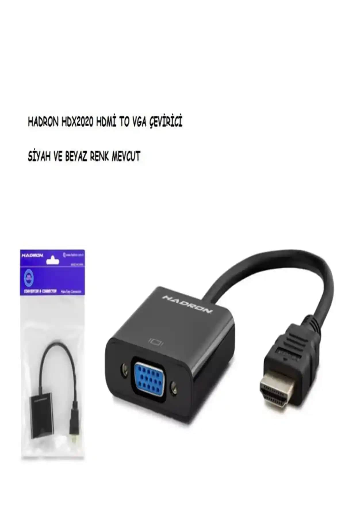 Hadron HDX2020 HDMI to VGA Dönüştürücü İnceleme ve Kullanım Kılavuzu