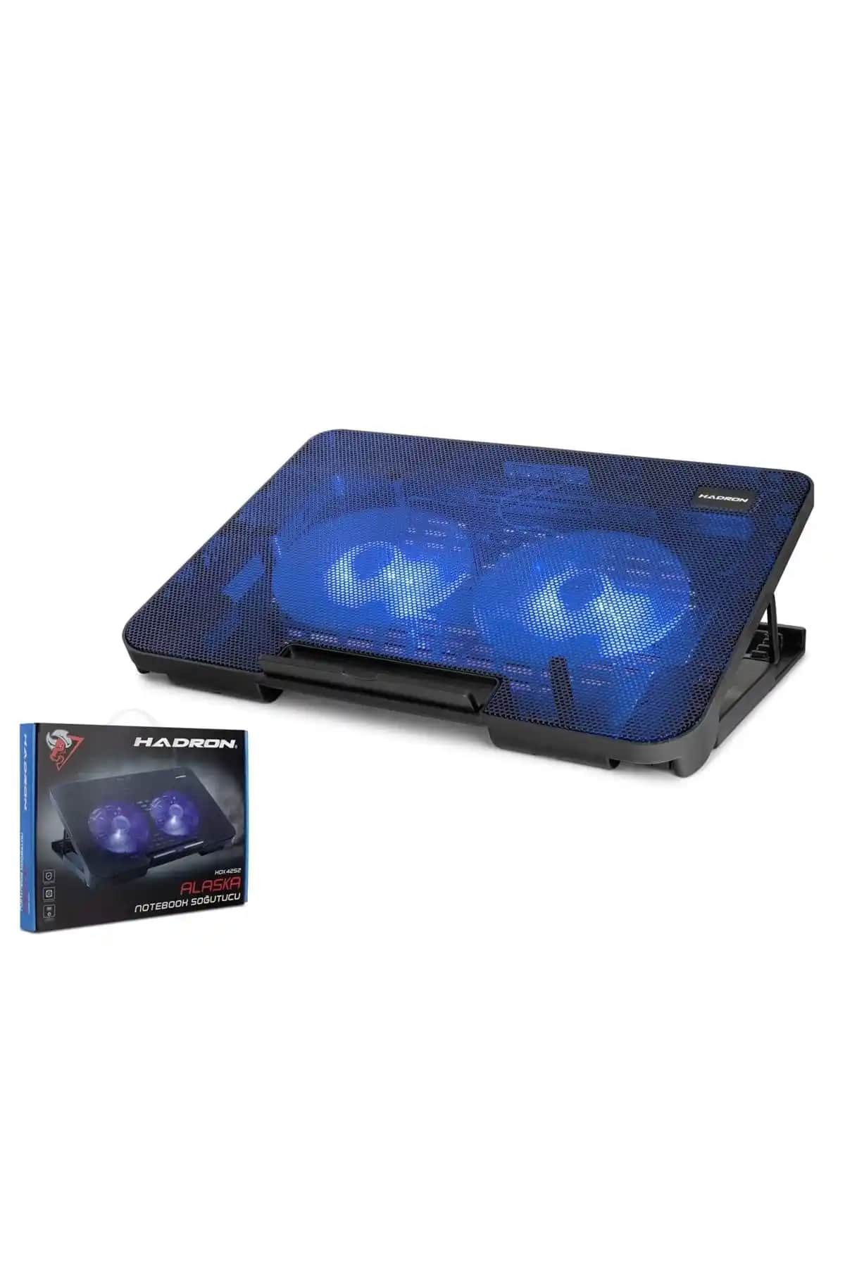 HADRON Hdx4252 Notebook Soğutucu: Yüksek Performanslı ve Sessiz Soğutma Çözümü