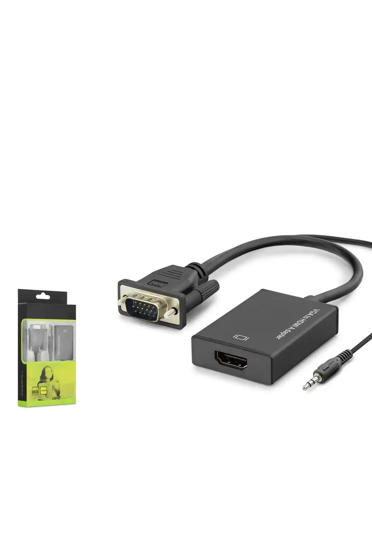 HADRON Hdx7794 ve MAXGO HDMI-VGA Dönüştürücü Karşılaştırması