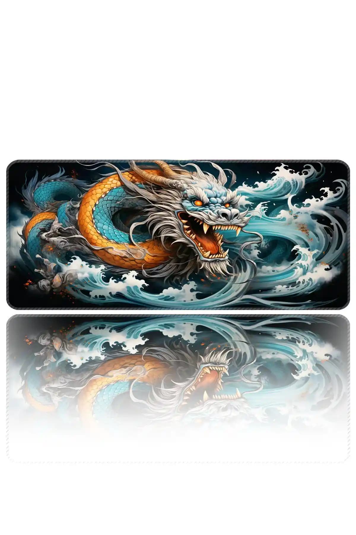 HELİXSUN Fare Pedi Büyük Boy Genişlik ve Dayanıklılık ile Ofis ve Oyun Kullanımı İçin