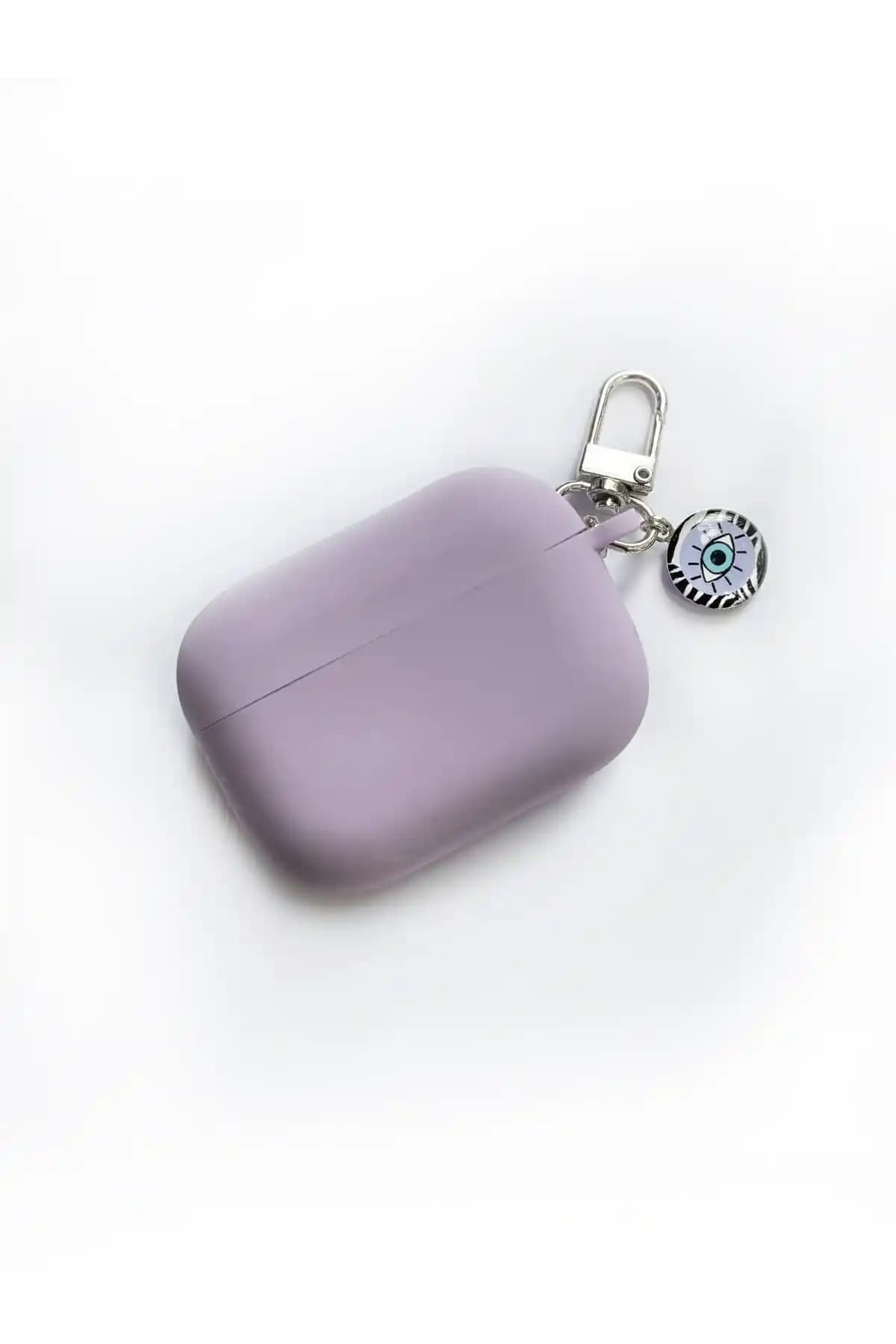 Hey Lori Lila Pro Silikon Kılıf Apple AirPods Pro için şık ve dayanıklı koruma çözümü