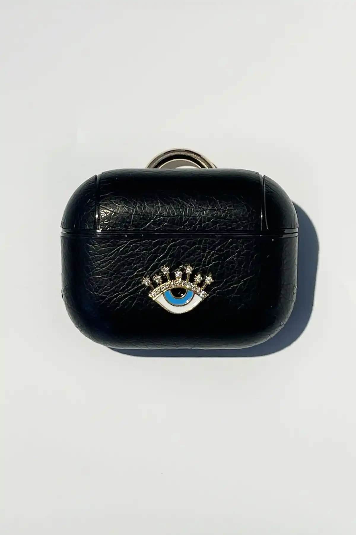 Hey Lori Siyah Döz Detaylı Apple Pro Kılıfı – Şıklık ve Koruma Sunan Kaliteli Aksesuar