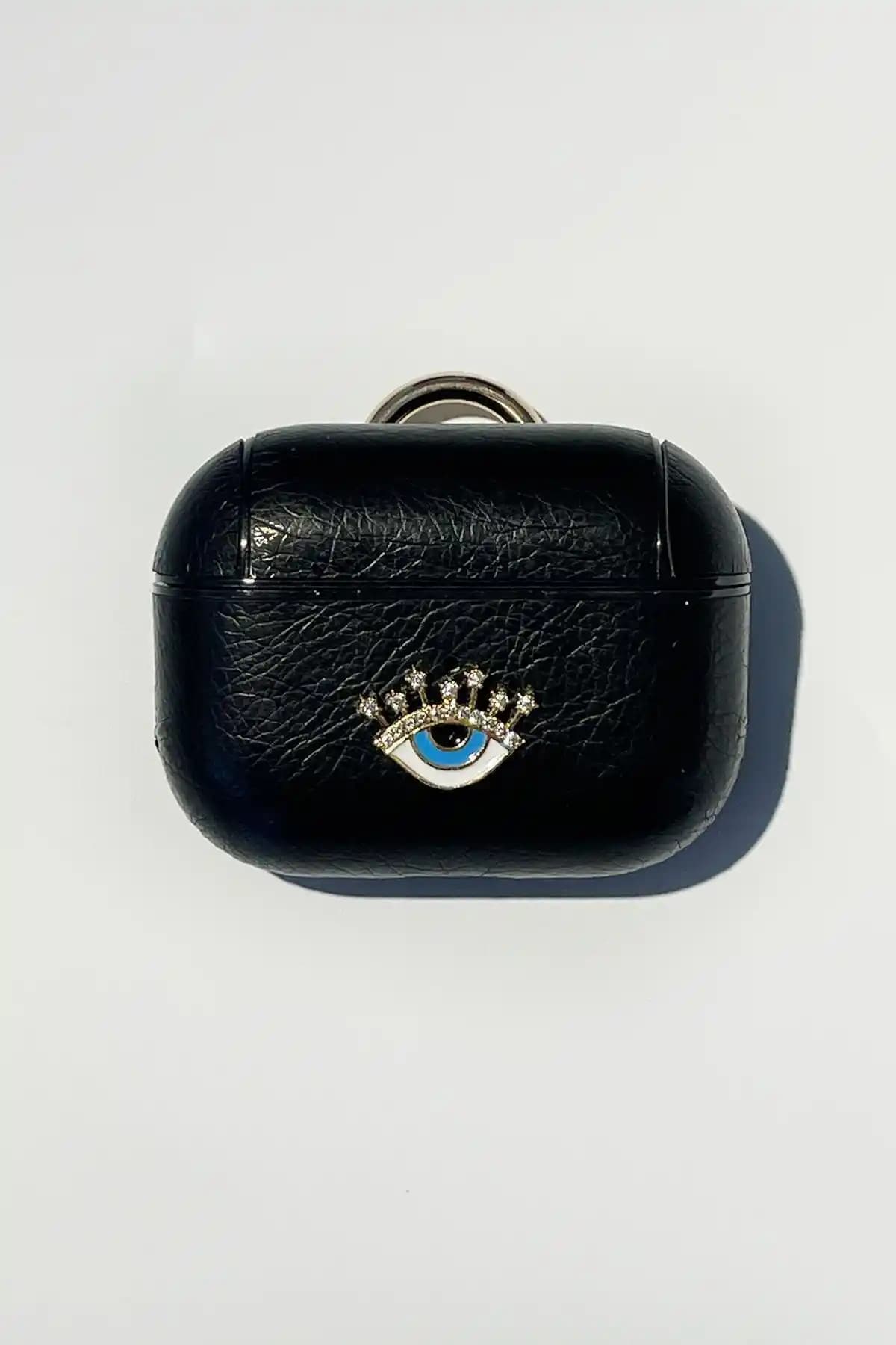 Hey Lori Siyah Döz Detaylı Apple Pro Kılıfı – Şıklık ve Koruma Sunan Kaliteli Aksesuar