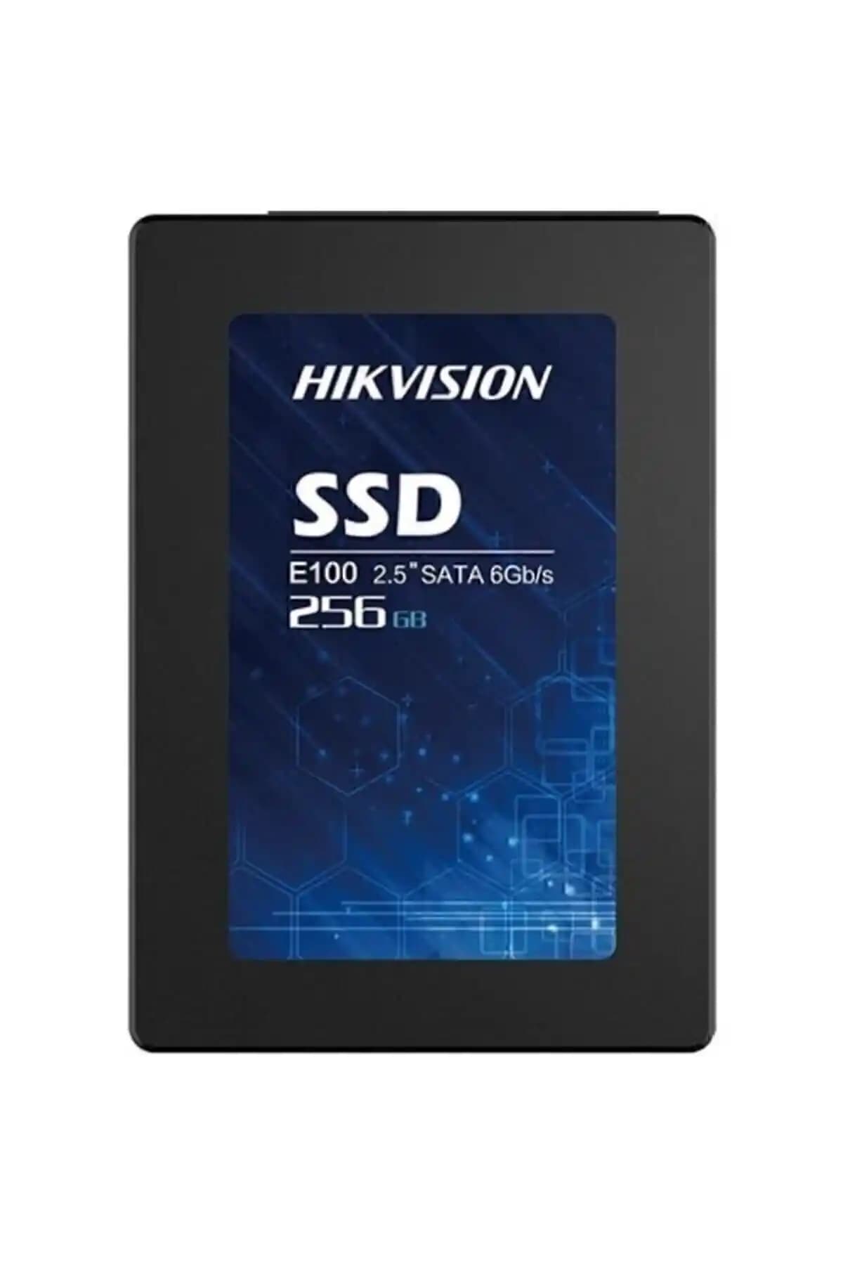 Hikvision E100 256GB SSD: Yüksek Performans ve Güvenilirlik Sunan Katı Hal Sürücüsü