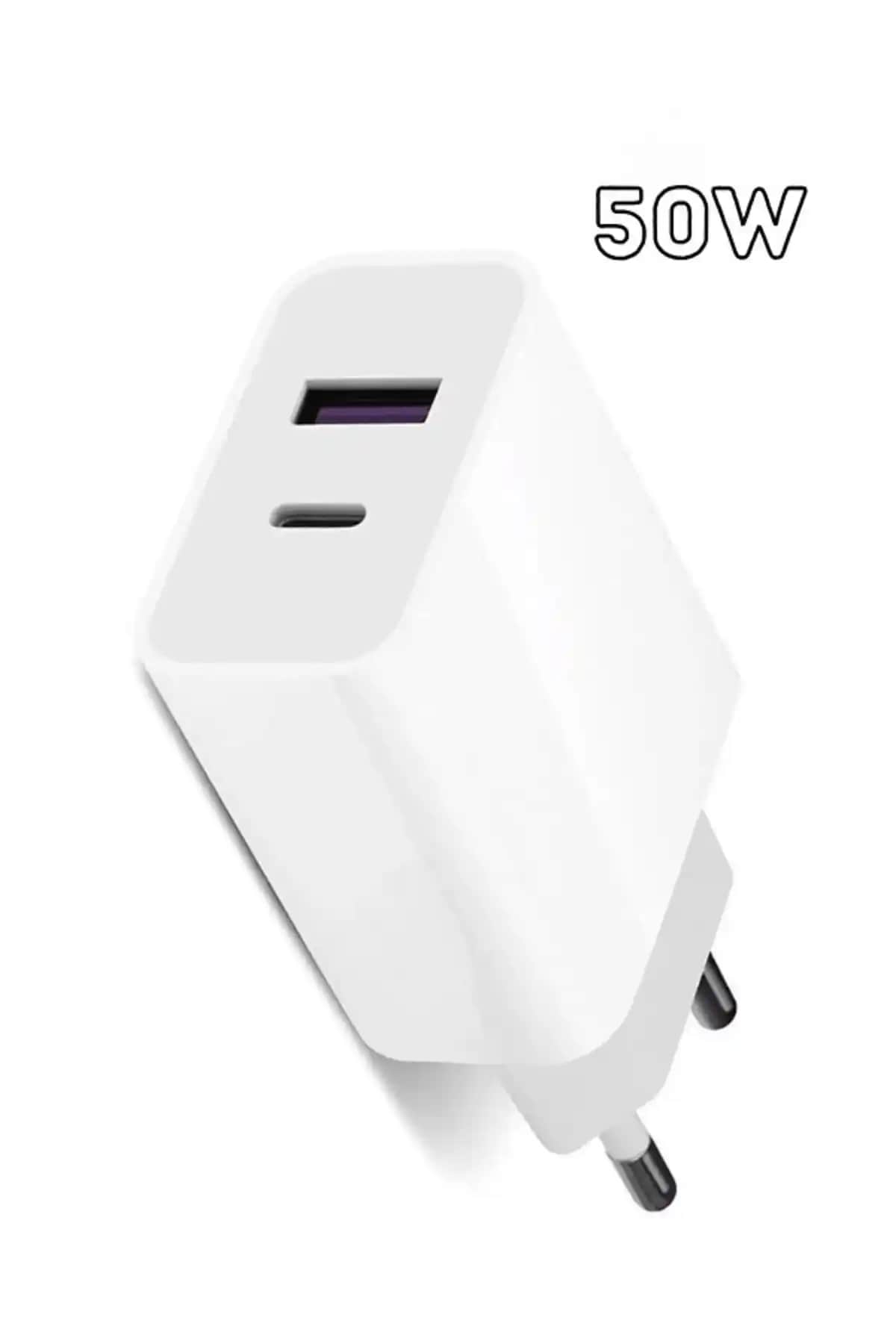 HİQONİC Type-C ve Woyax By Deji Hızlı Şarj Adaptörleri Karşılaştırması