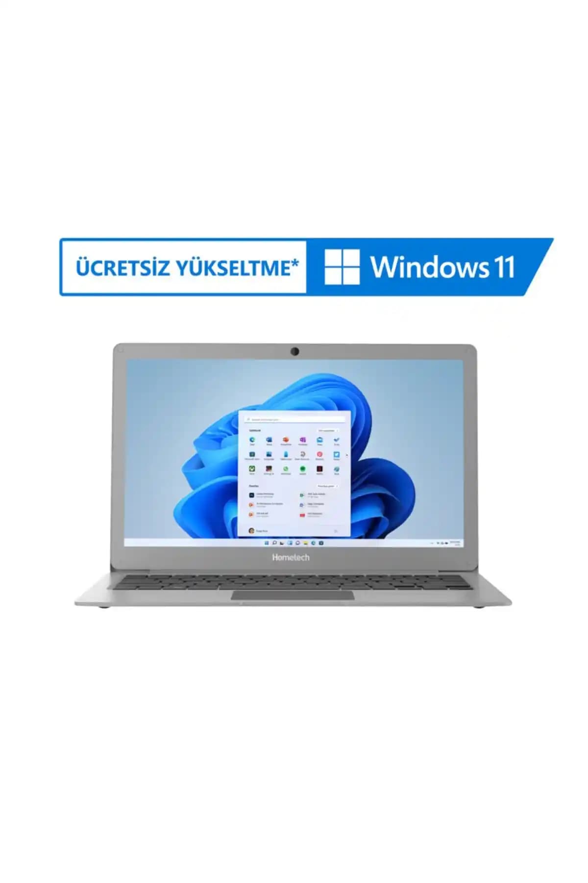 Hometech Alfa 470c Gri Dizüstü Bilgisayar: Şık ve İşlevsel Günlük Kullanım Cihazı