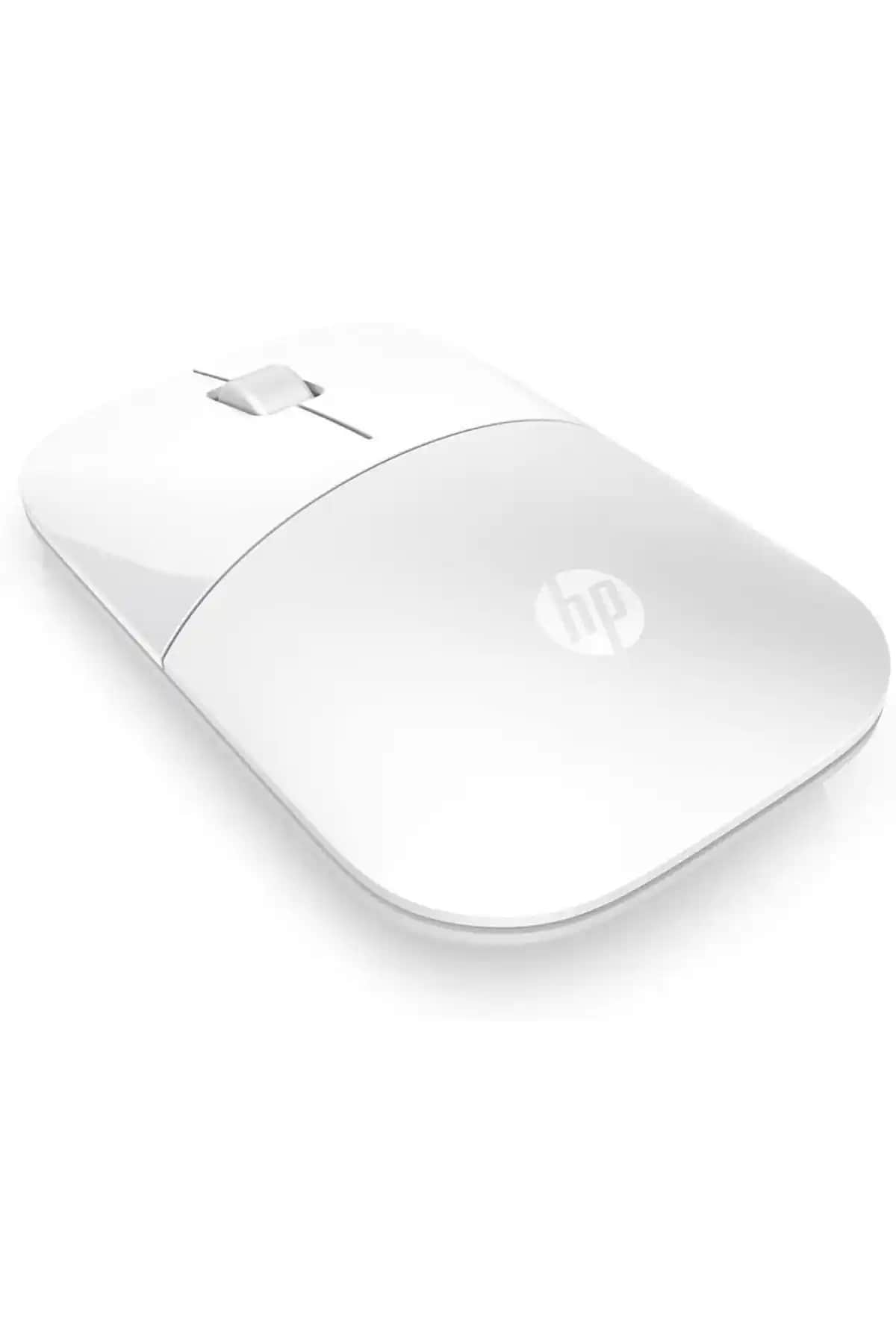HP V0l80aa Z3700 Kablosuz Sessiz Mouse Beyaz - Yüksek Performans ve Ergonomi