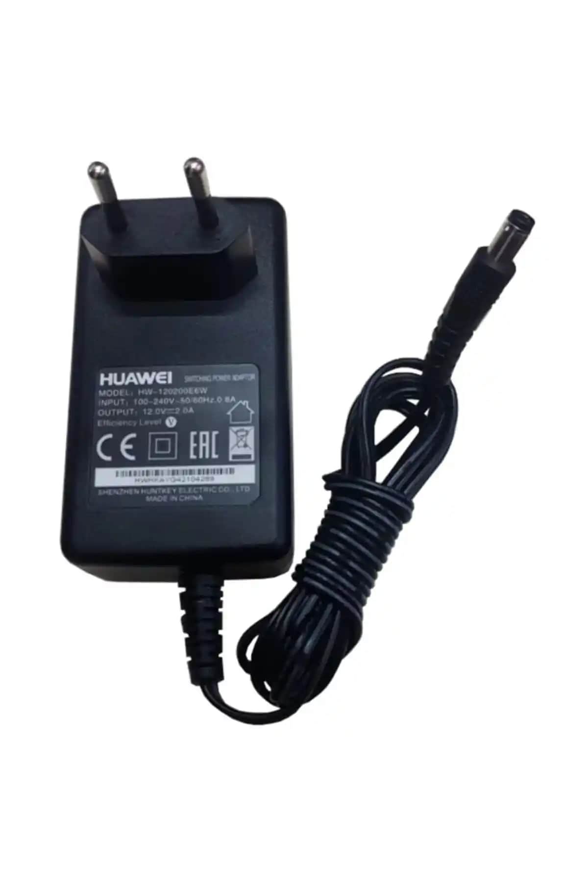 Huawei 12V 2A Orijinal Adaptör: Güç Kaynağı ve Teknik Özellikler