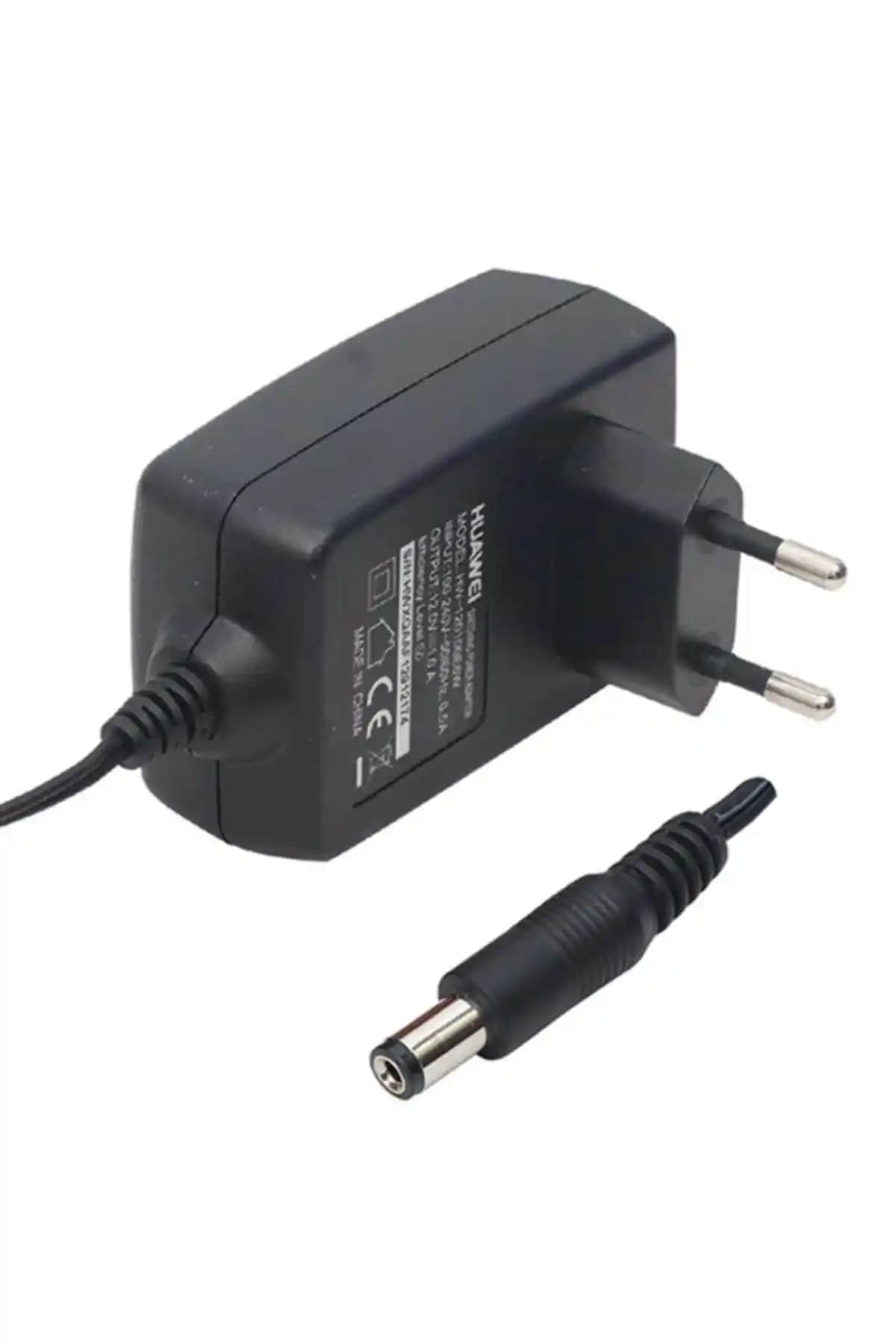 Huawei HW-120100E6W 12V 1A Evrensel Modem Adaptörü Güvenilir ve Uyumlu Tasarım