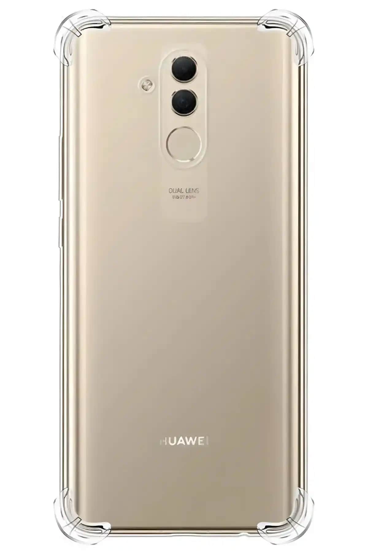 Huawei Mate 20 Lite için Şeffaf Airbag Teknolojili Kılıf: Modern ve Güvenli Koruma Çözümü