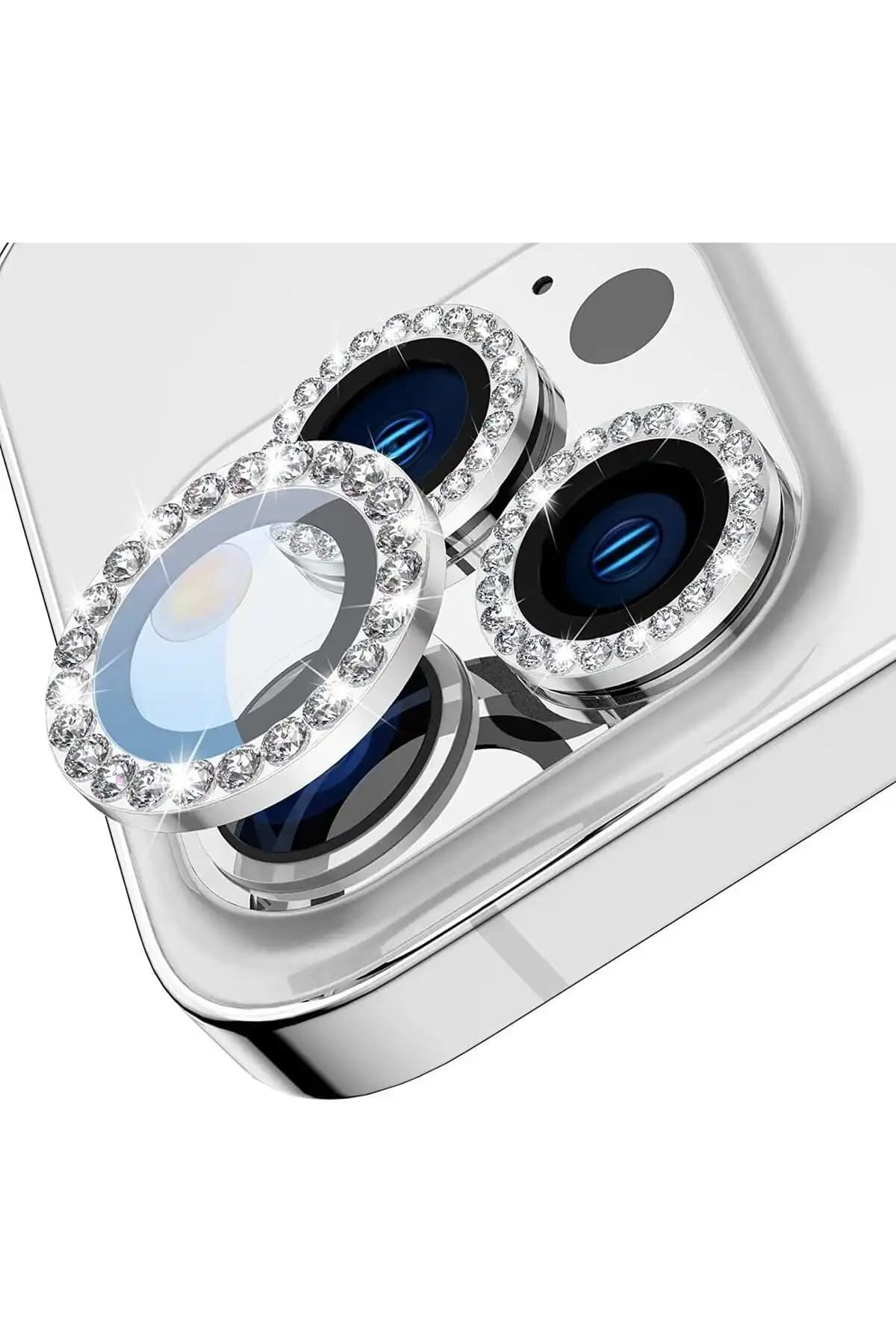 HyperAge Diamond Taşlı Kamera Koruyucu iPhone 14 Pro ve Pro Max İçin Güç ve Estetik Bir Seçenek