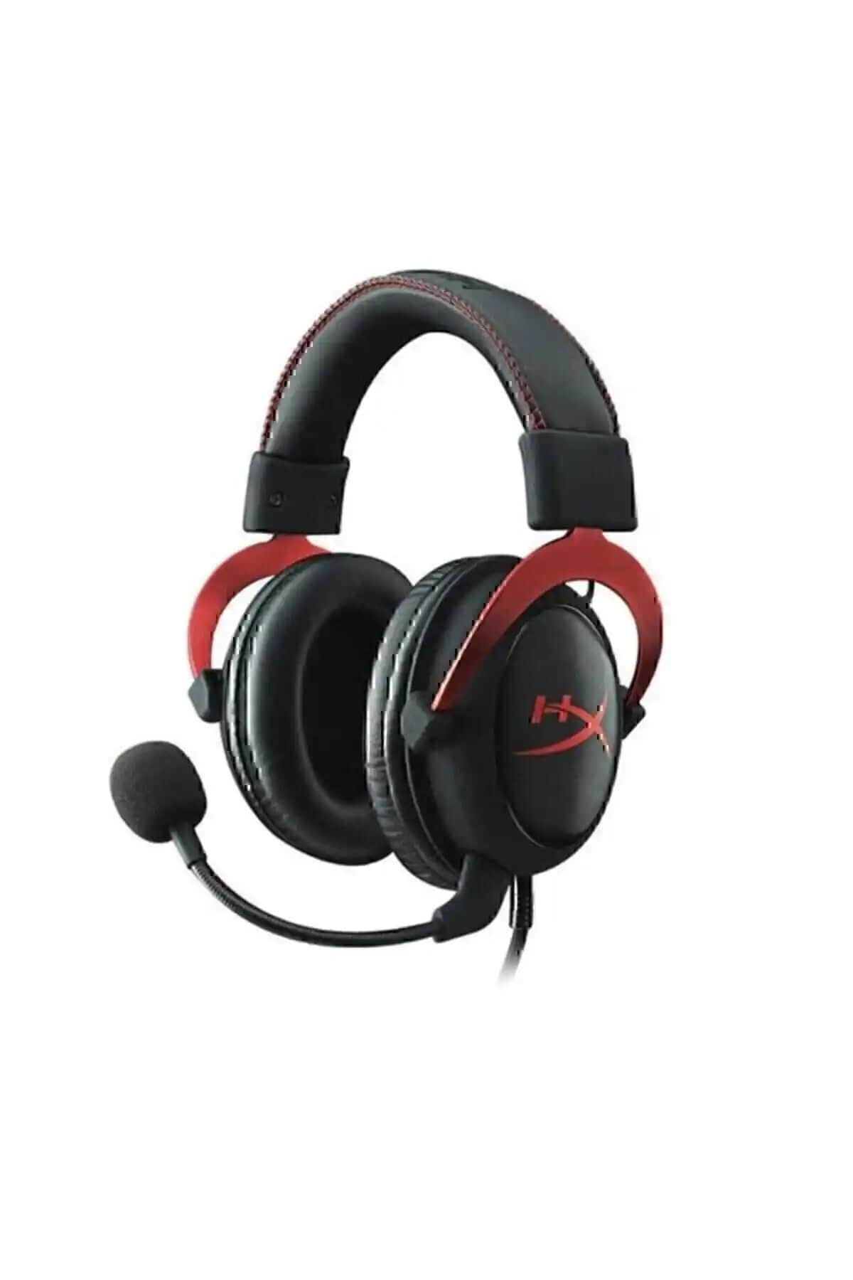 HyperX Cloud II Oyun Kulaklığı: Yüksek Ses Kalitesi ve Konfor Sunan Profesyonel Tasarım