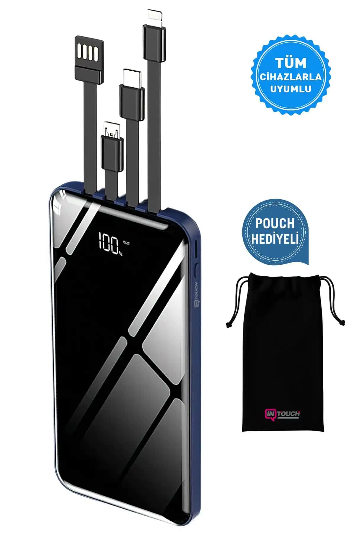 İntouch 10.000 Mah Prime ve Torima Trm-1021 Powerbank Karşılaştırması