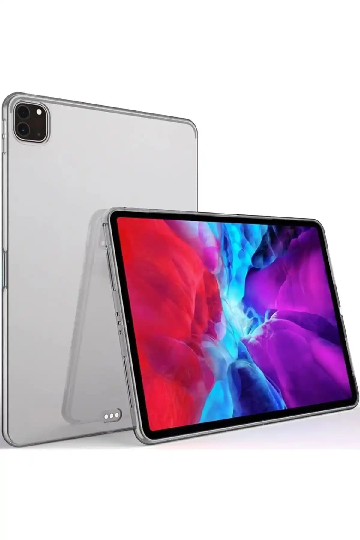 iPad Pro 11 İnç M2 2022 Şeffaf Silikon Kılıfı Koruma ve Şıklık Sağlar
