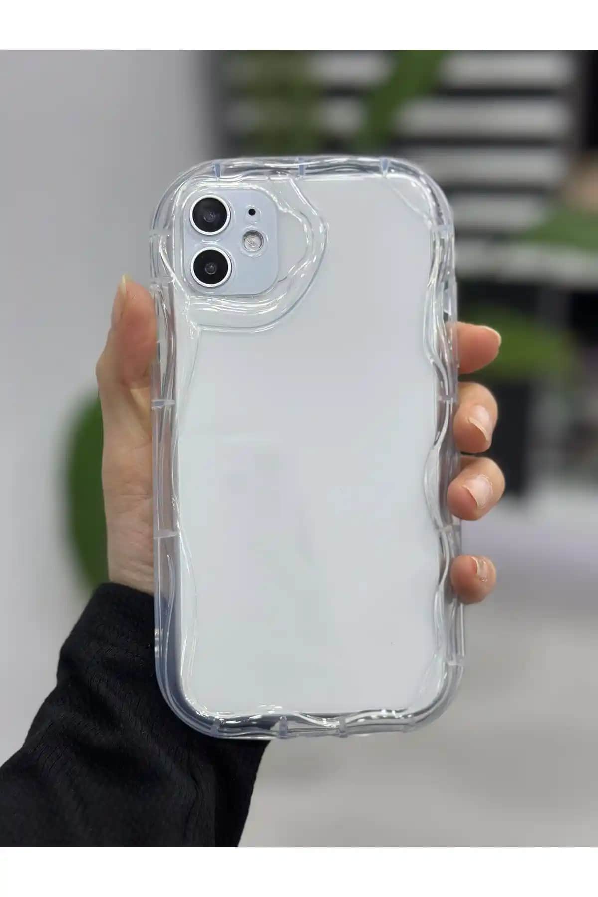 iPhone 11 için Darbe Önleyici Silikon Kılıfı Güçlü Koruma ve Şık Tasarım