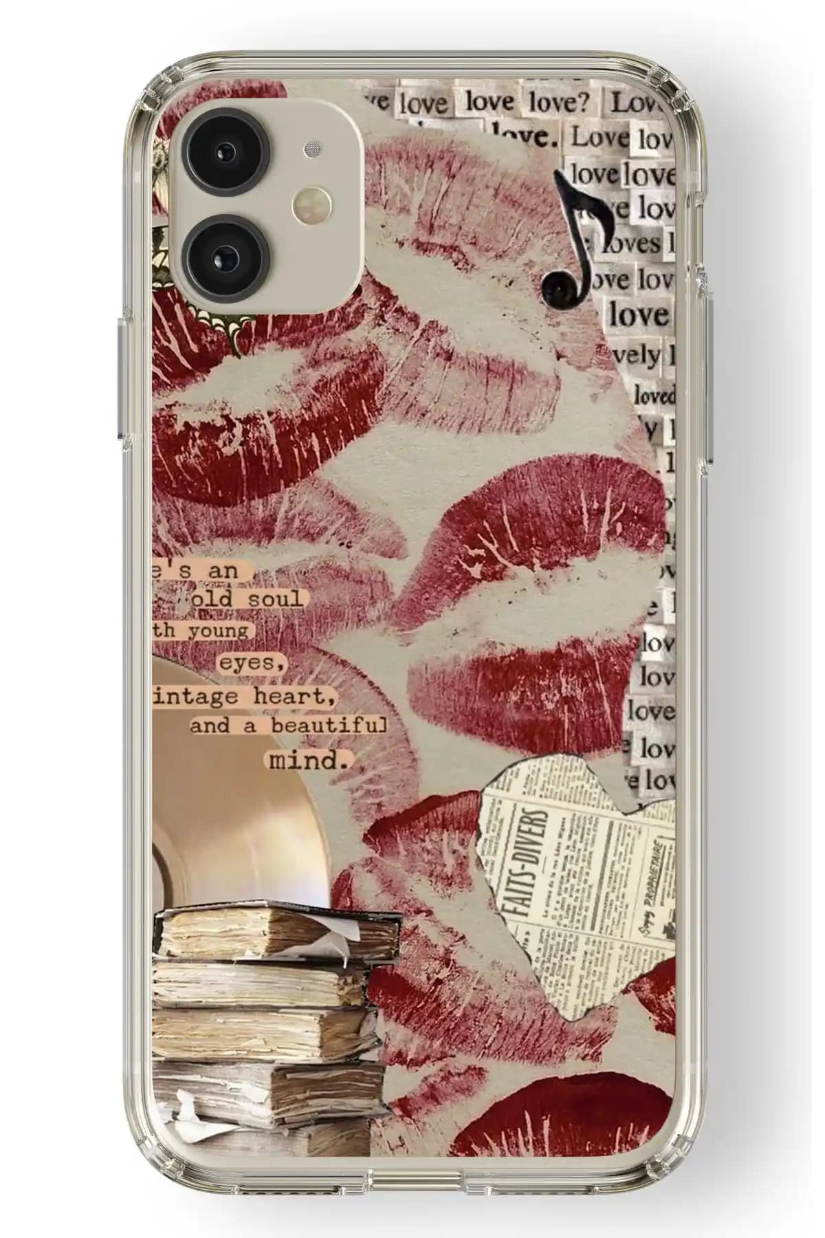 iPhone 11 için Vintage Heart ve LV Tasarımlı Kılıfların Karşılaştırması ve Seçim Rehberi