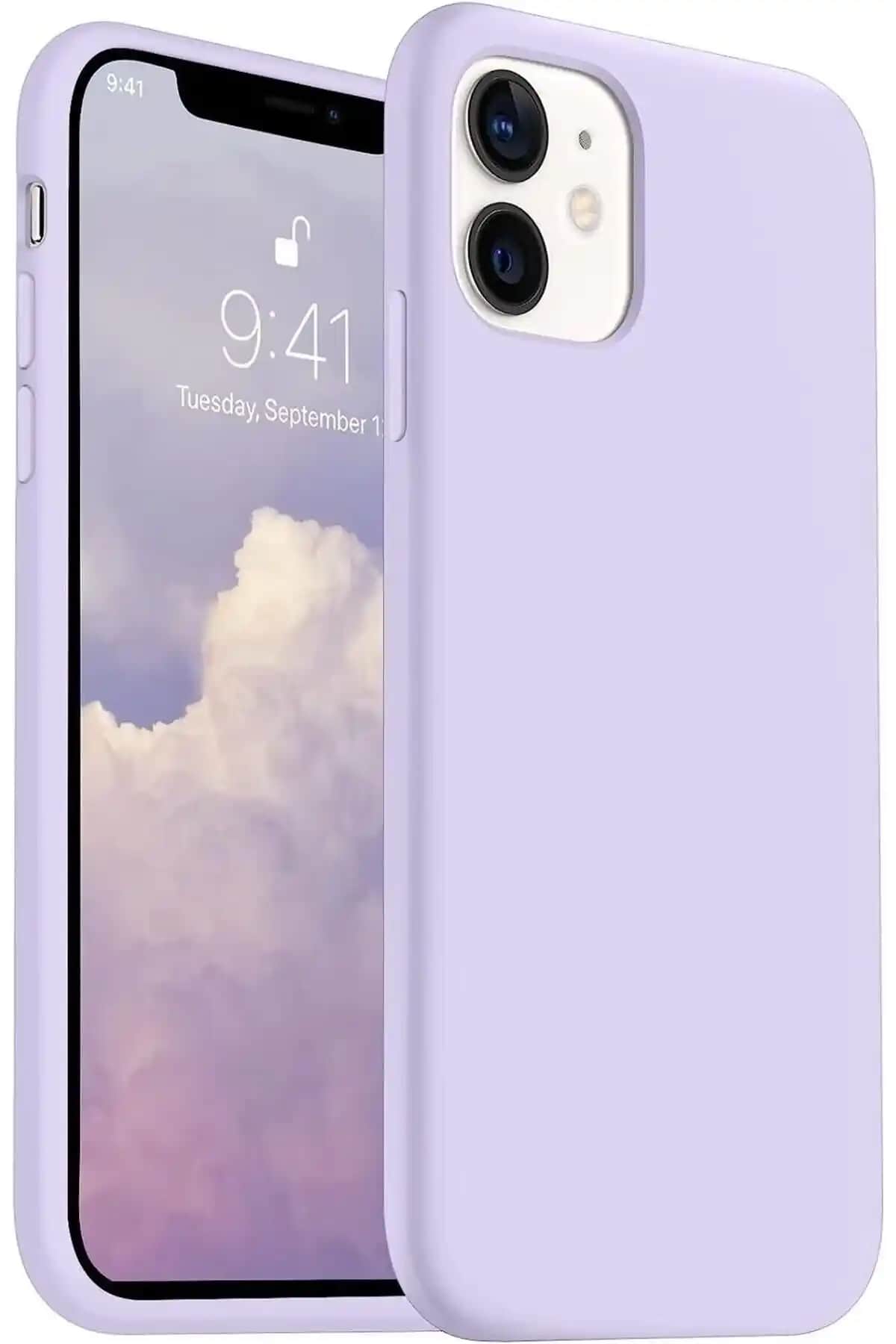 İphone 11 uyumlu kadifeli lüx lansman kılıfı şıklık ve koruma sağlar