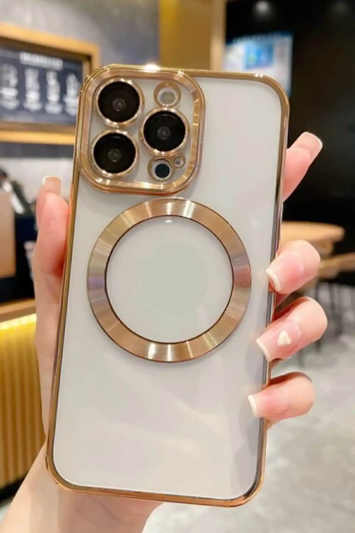 iPhone 13 Pro Max için Şeffaf ve Renkli Silikon Kamera Koruyucu Kılıf İncelemesi