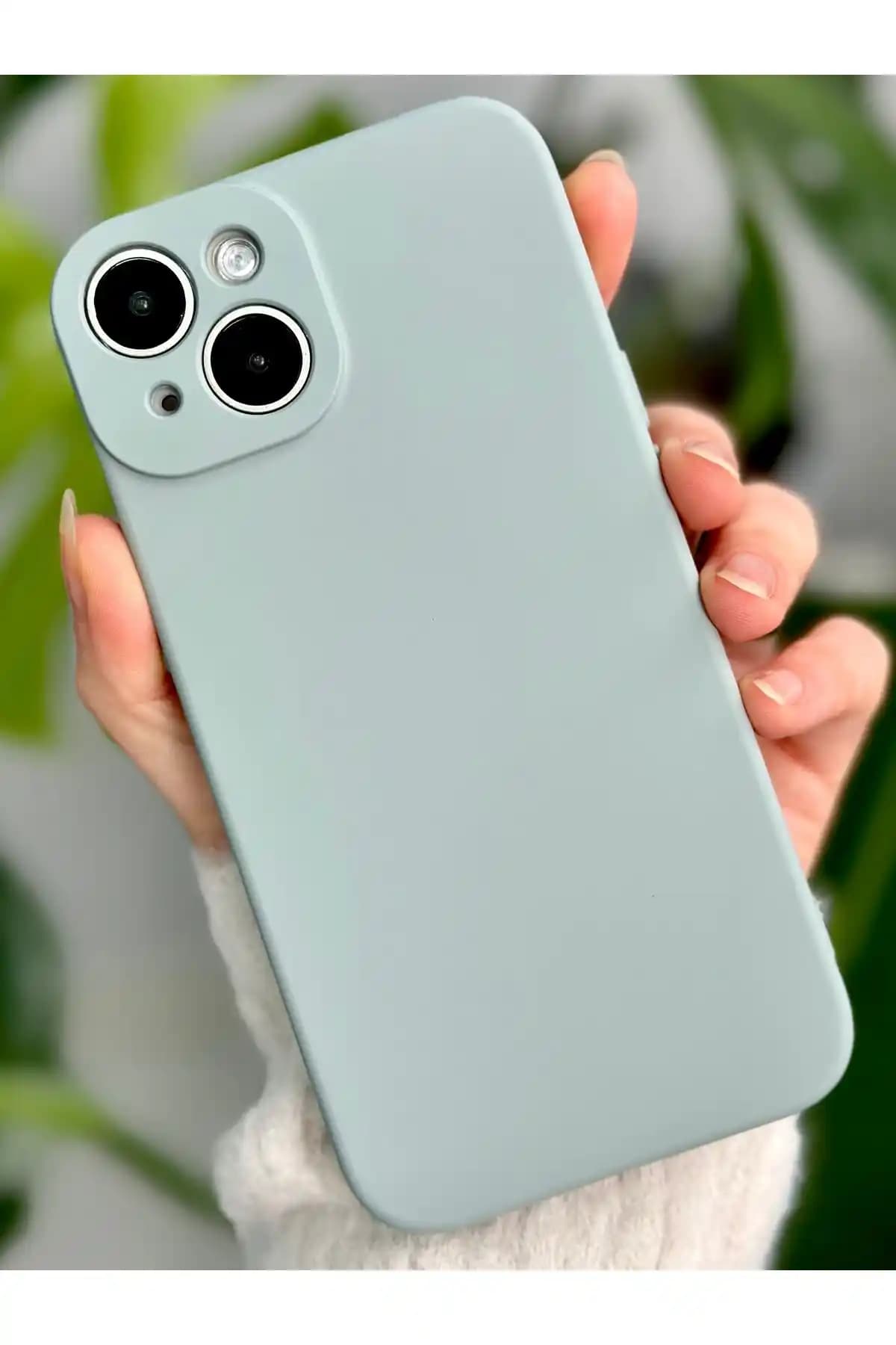 iPhone 13 ve 14 Uyumlu Kadife Lansman Kılıfı Şıklık ve Koruma Sunar