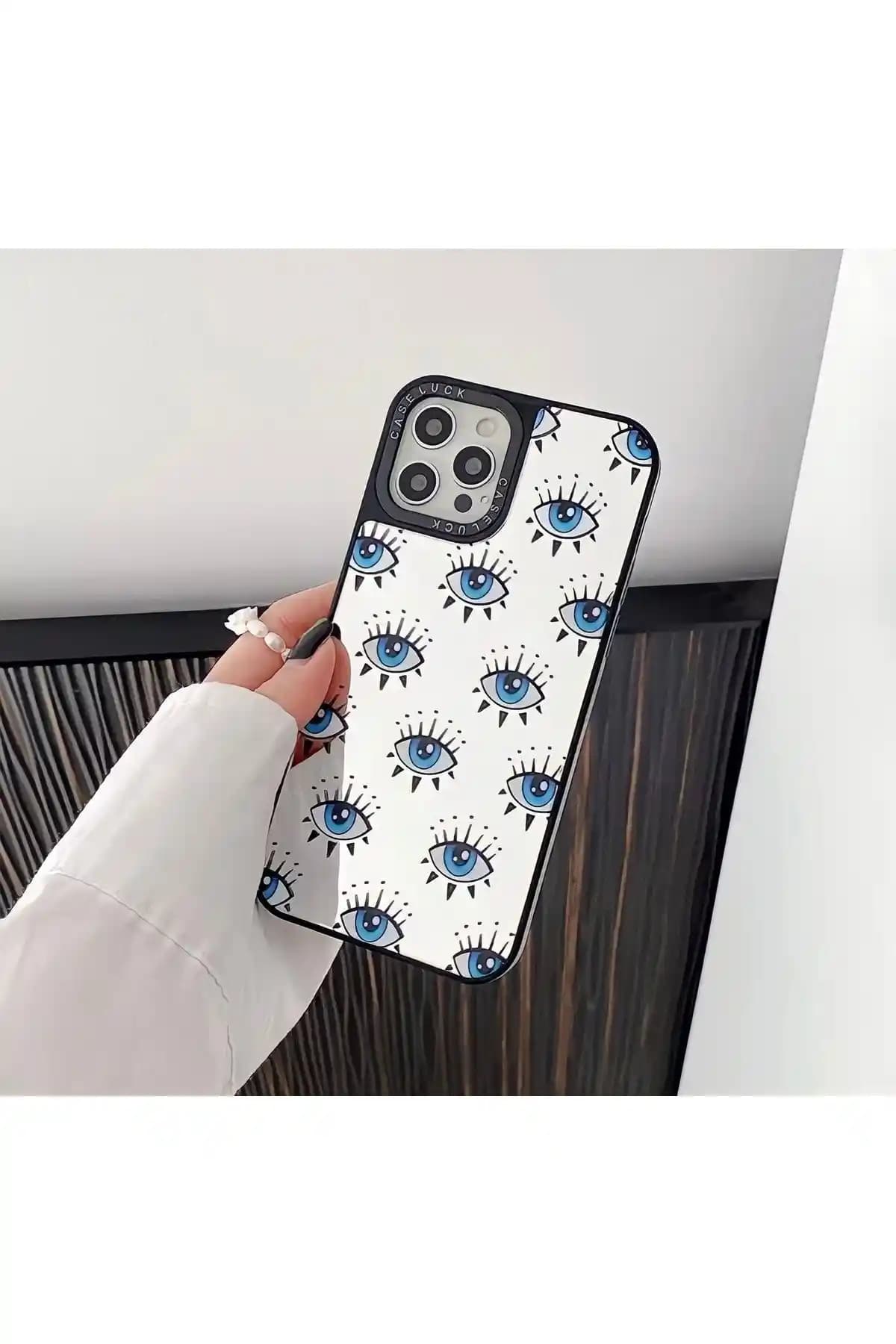 iPhone 14 Pro Max İçin Şık Aynalı ve Koruyucu Silikon Kılıf Seçenekleri