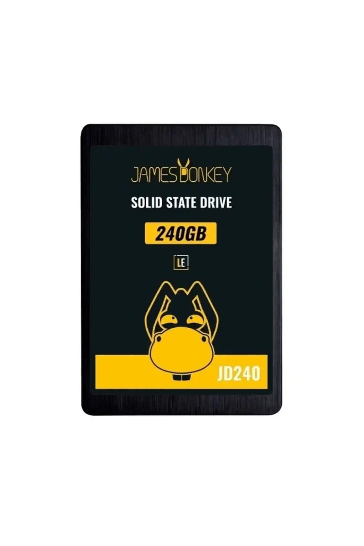James Donkey JD240 240GB SSD: Yüksek Performanslı Güvenilir Depolama Çözümü