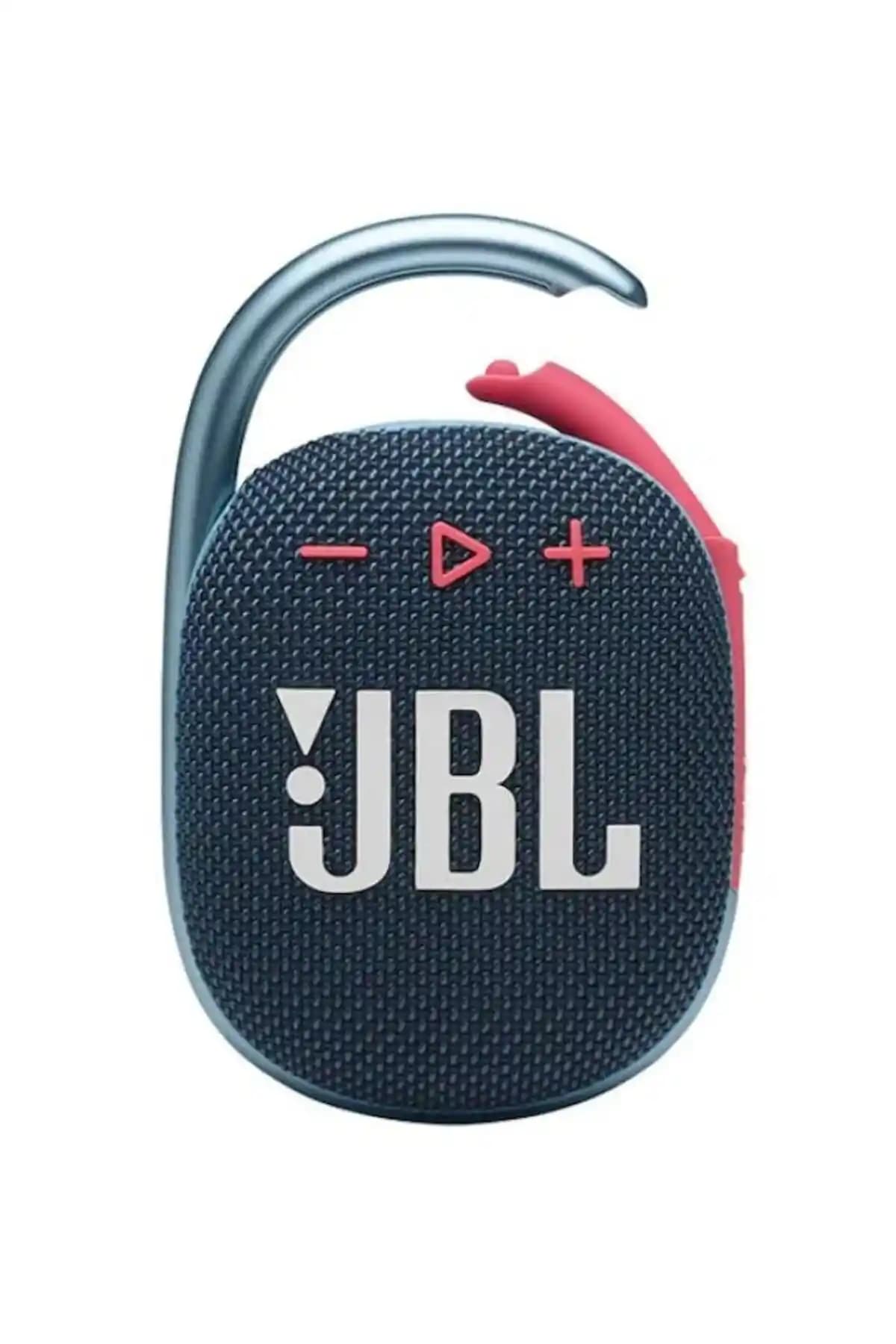JBL Clip 4 Mavi-Pembe Bluetooth Hoparlör: Dayanıklı ve Şık Tasarımıyla Mobil Müzik Deneyimi