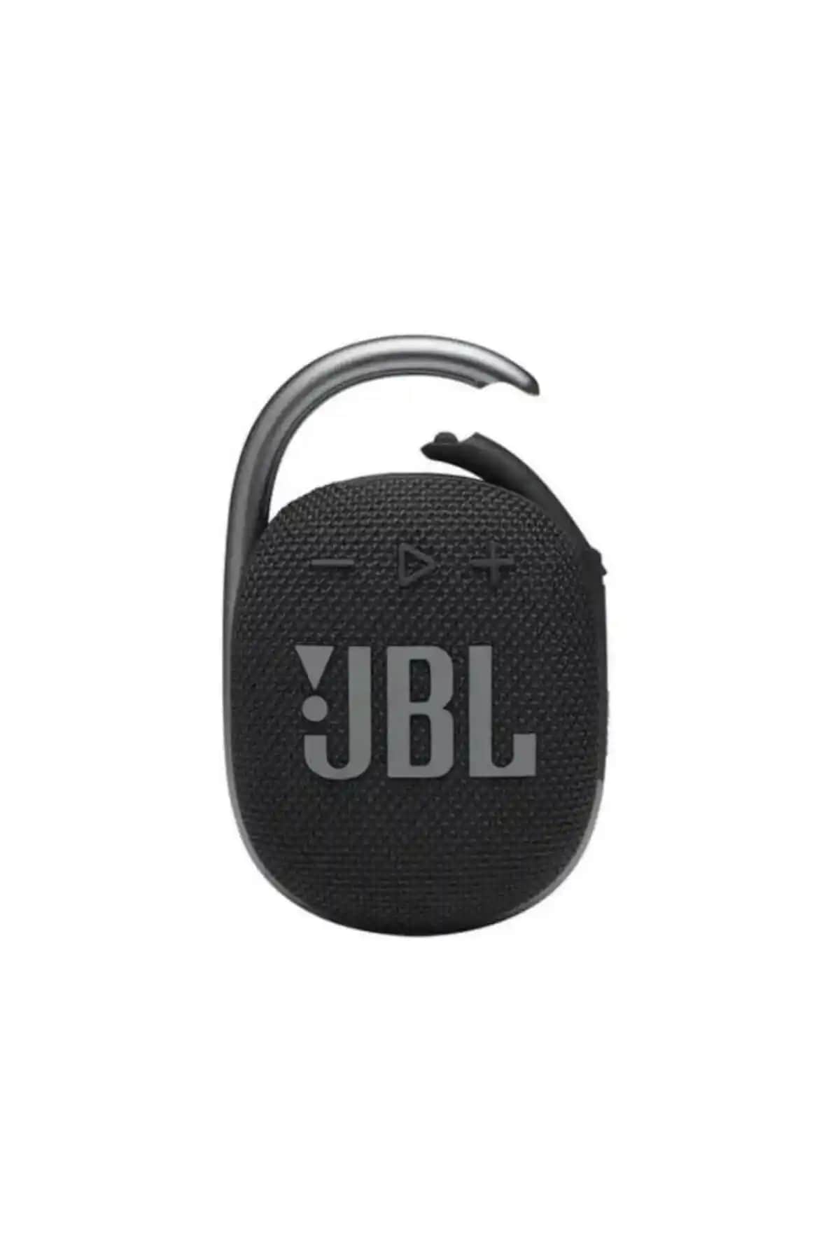 JBL Clip 4 Taşınabilir Bluetooth Hoparlör: Suya ve Tere Dayanıklı, Yüksek Ses Kalitesi ile Pratik Kullanım