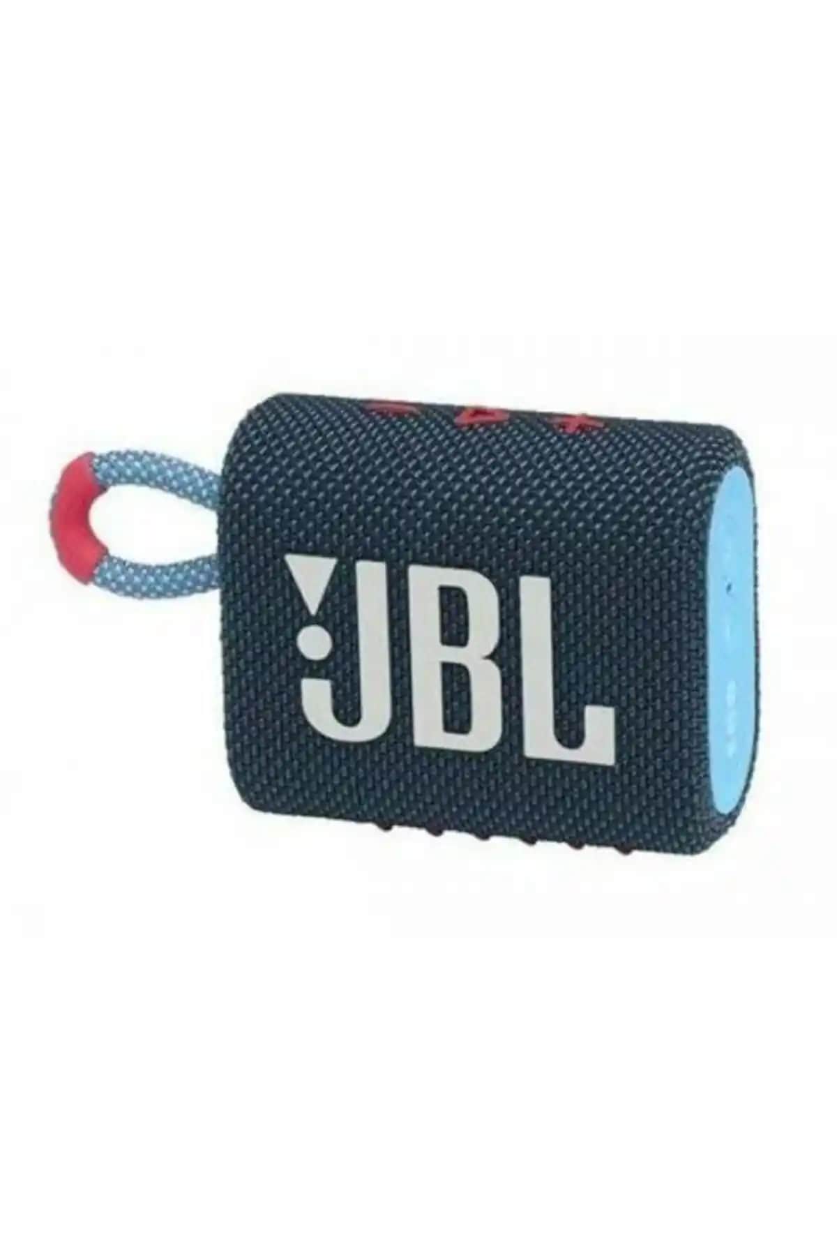 JBL Go 3 Mavi Pembe Taşınabilir Su Geçirmez Bluetooth Hoparlör Özellikleri ve Performansı