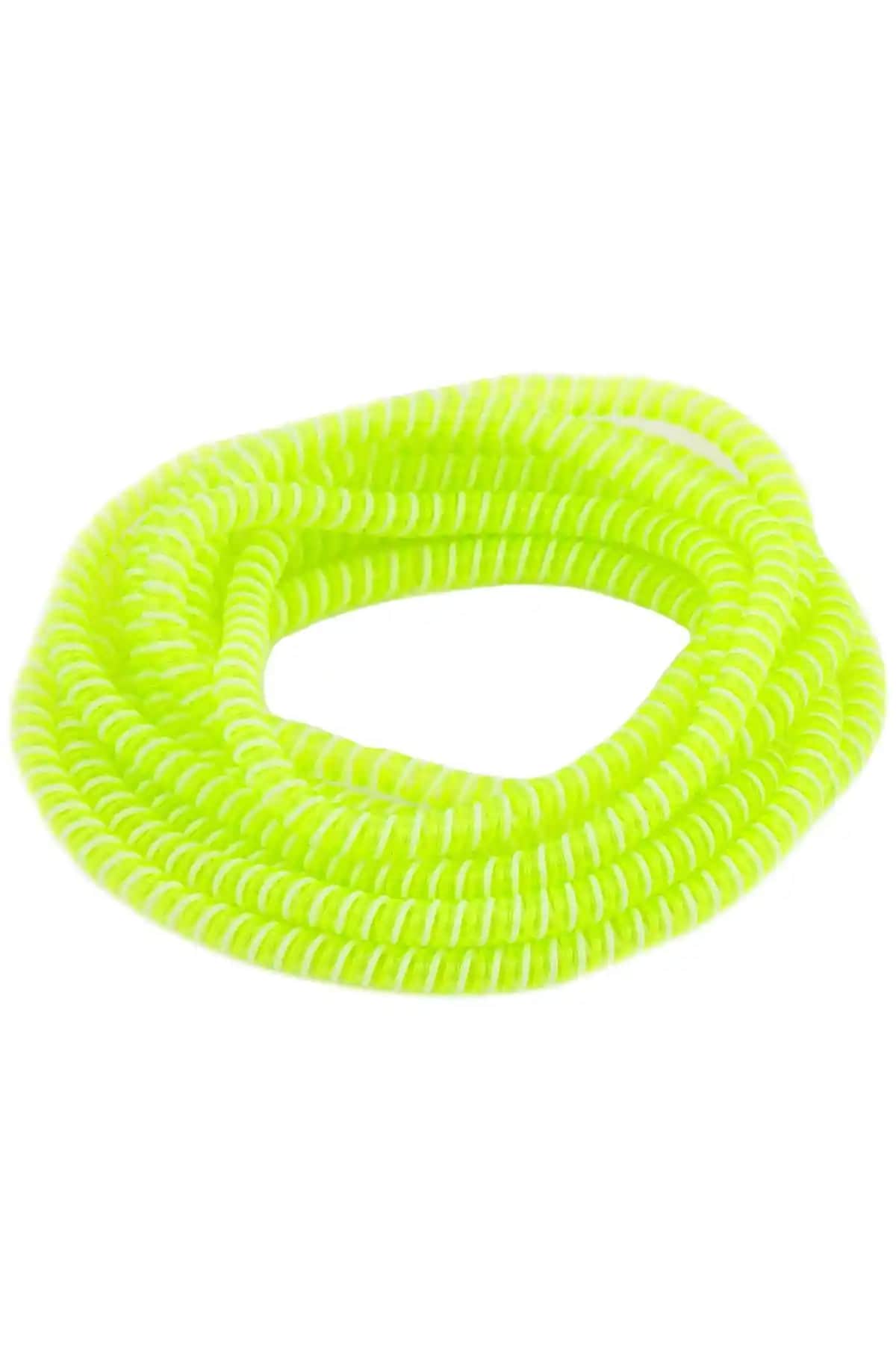 Kablo Koruyucu Spiral Sarma Kılıfı Neon Yeşil ve Kaliteli Tasarım Özellikleri
